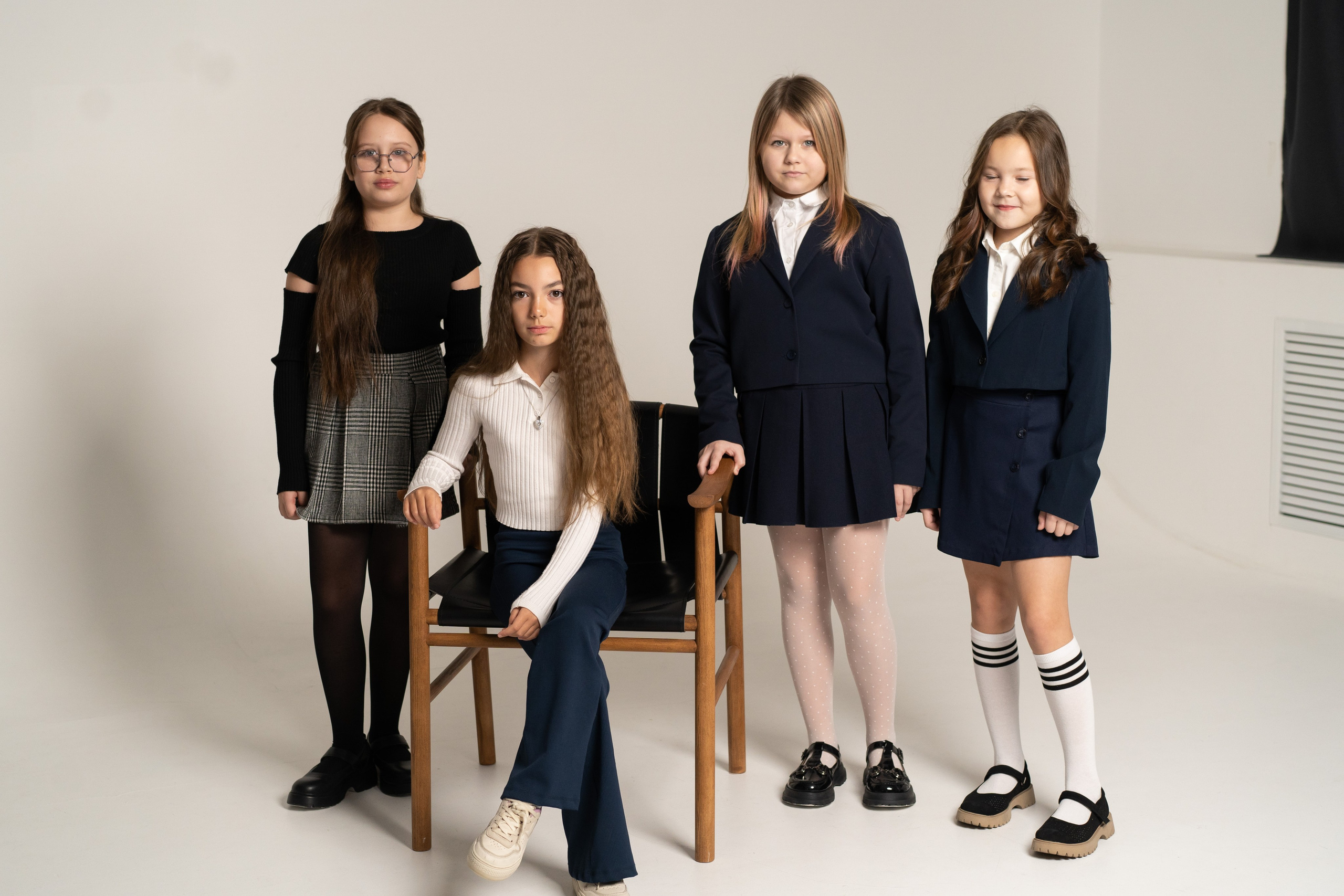 Школьники в фотостудии. Фотограф Лютикова Ирина, Тюмень, Москва