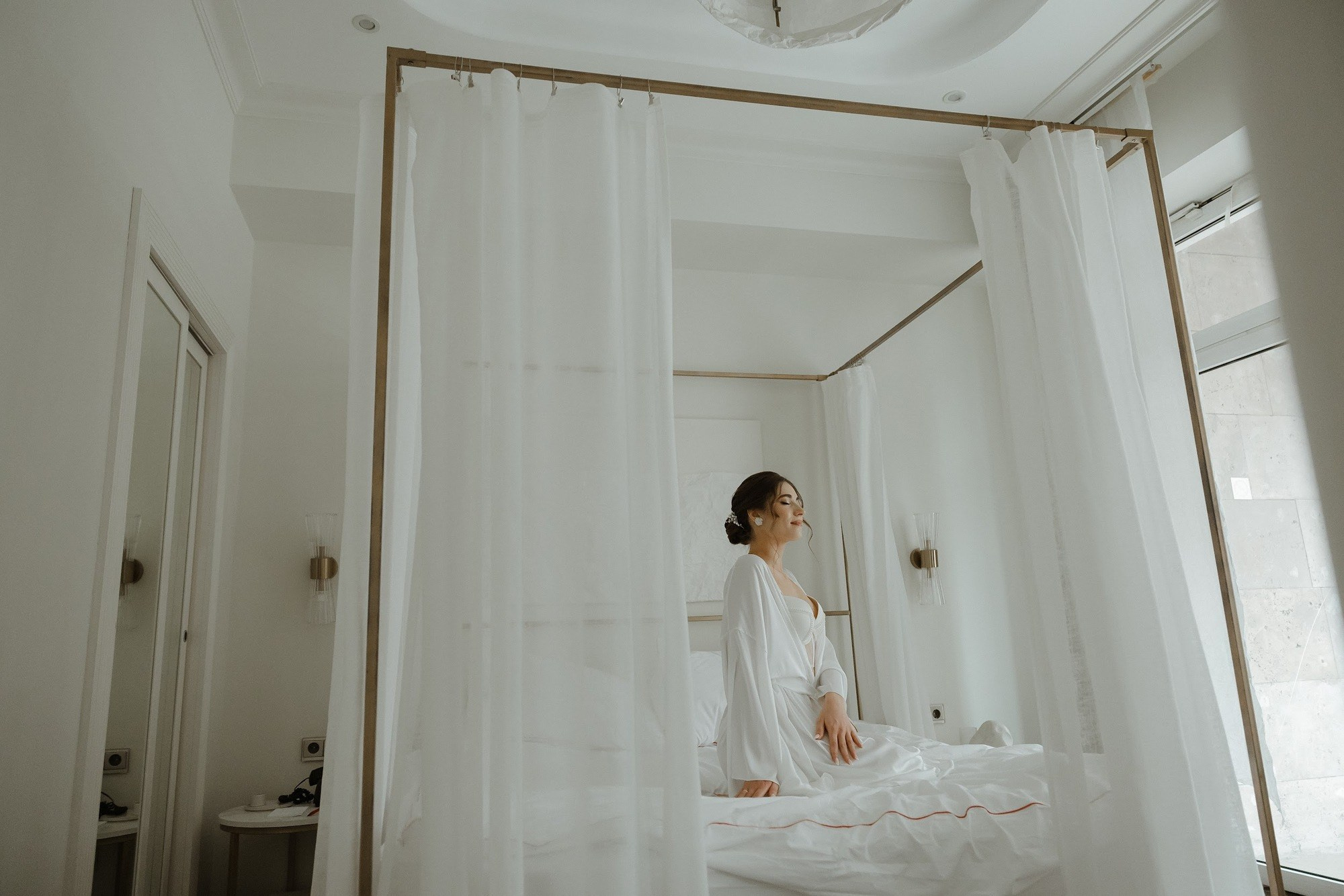 Юлия и Сергей. Свадебный фотограф в Москве и Санкт-Петербурге Анастасия Мирославская