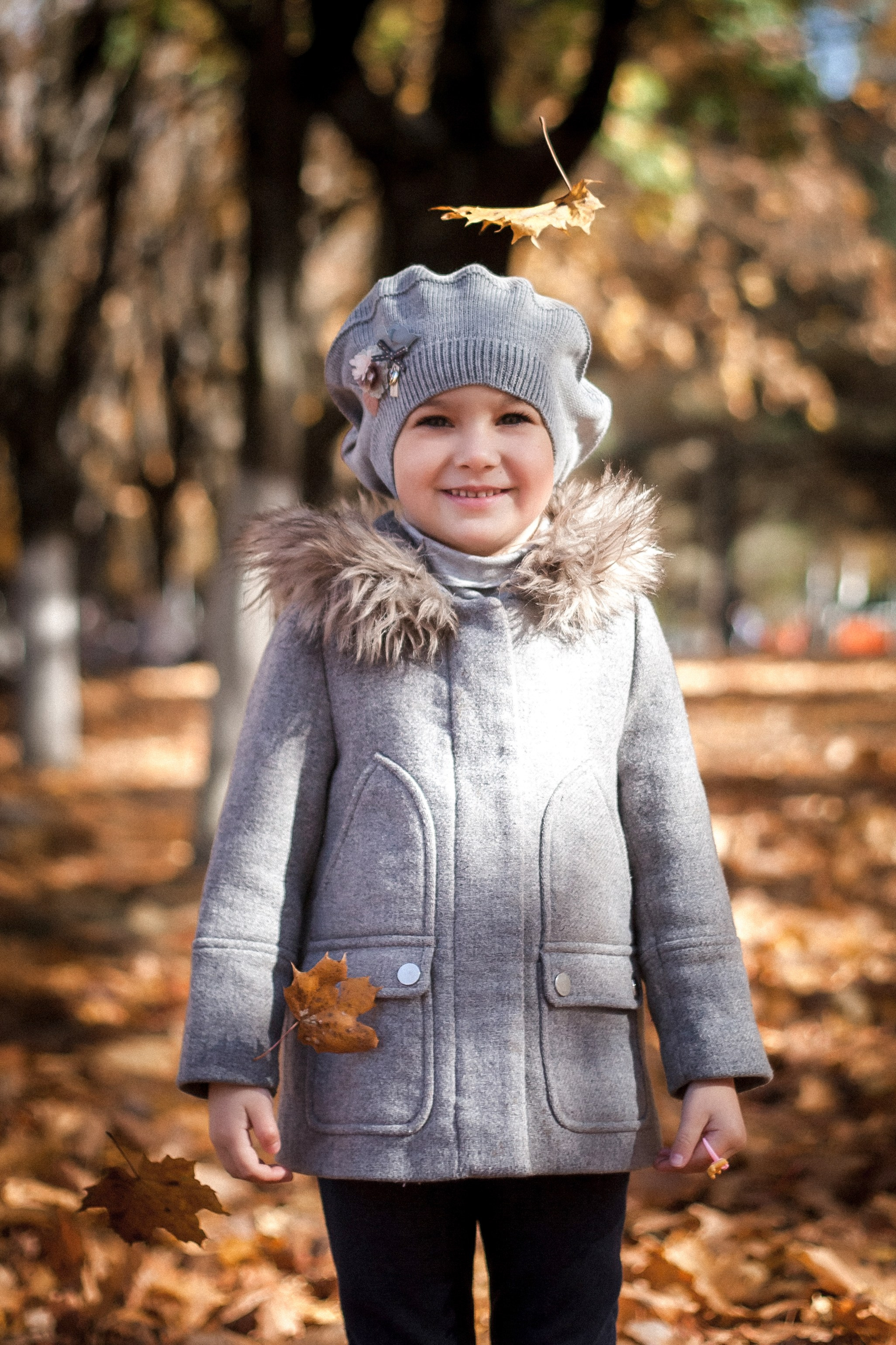 Осень. Портретный, семейный, свадебный фотограф в Брянске Маргарита Василькова