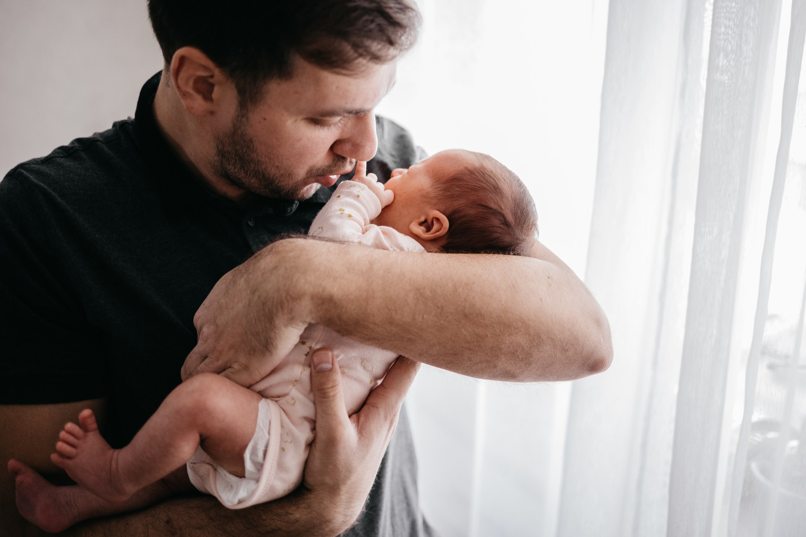 Домашняя семейная съемка. Женский фотограф в Саратове Анастасия Вишневская