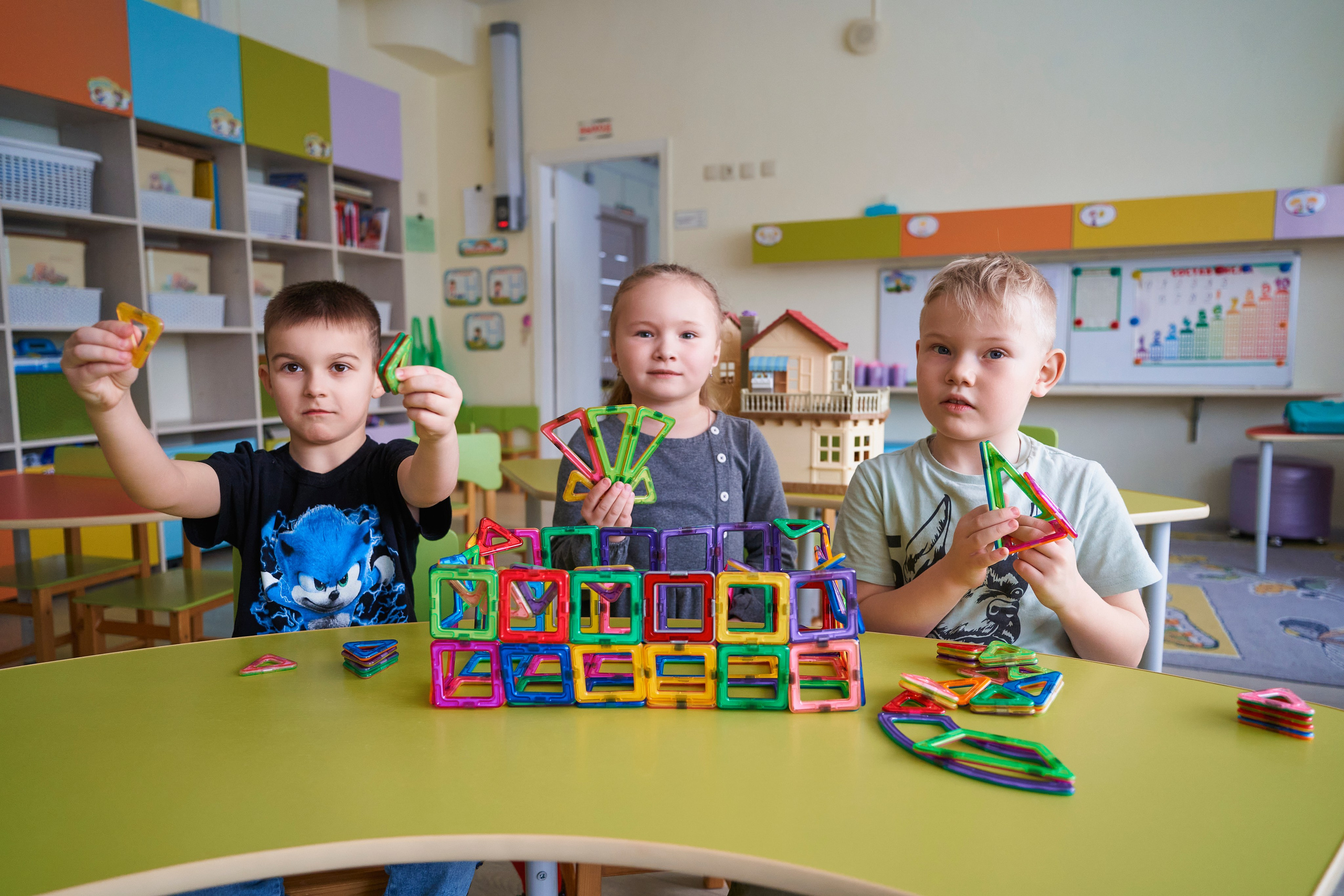 Детские сады. Фото и видео съёмка в Магадане и области