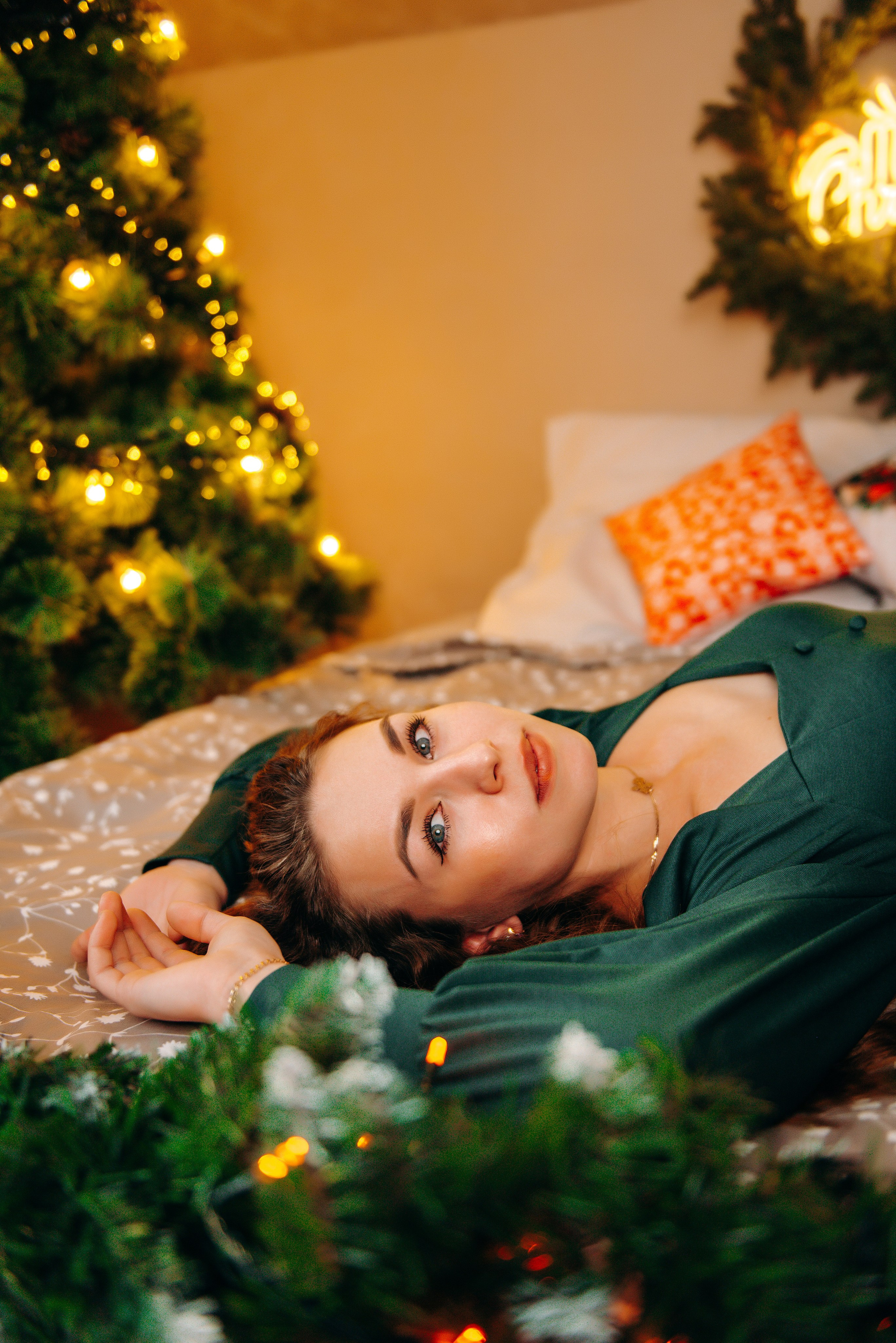 Новогоднее вдохновение с Эмилией. Всем привет, меня зовут Олеся, и я ФОТОГРАФ / РЕТУШЁР в г. КЕМЬ