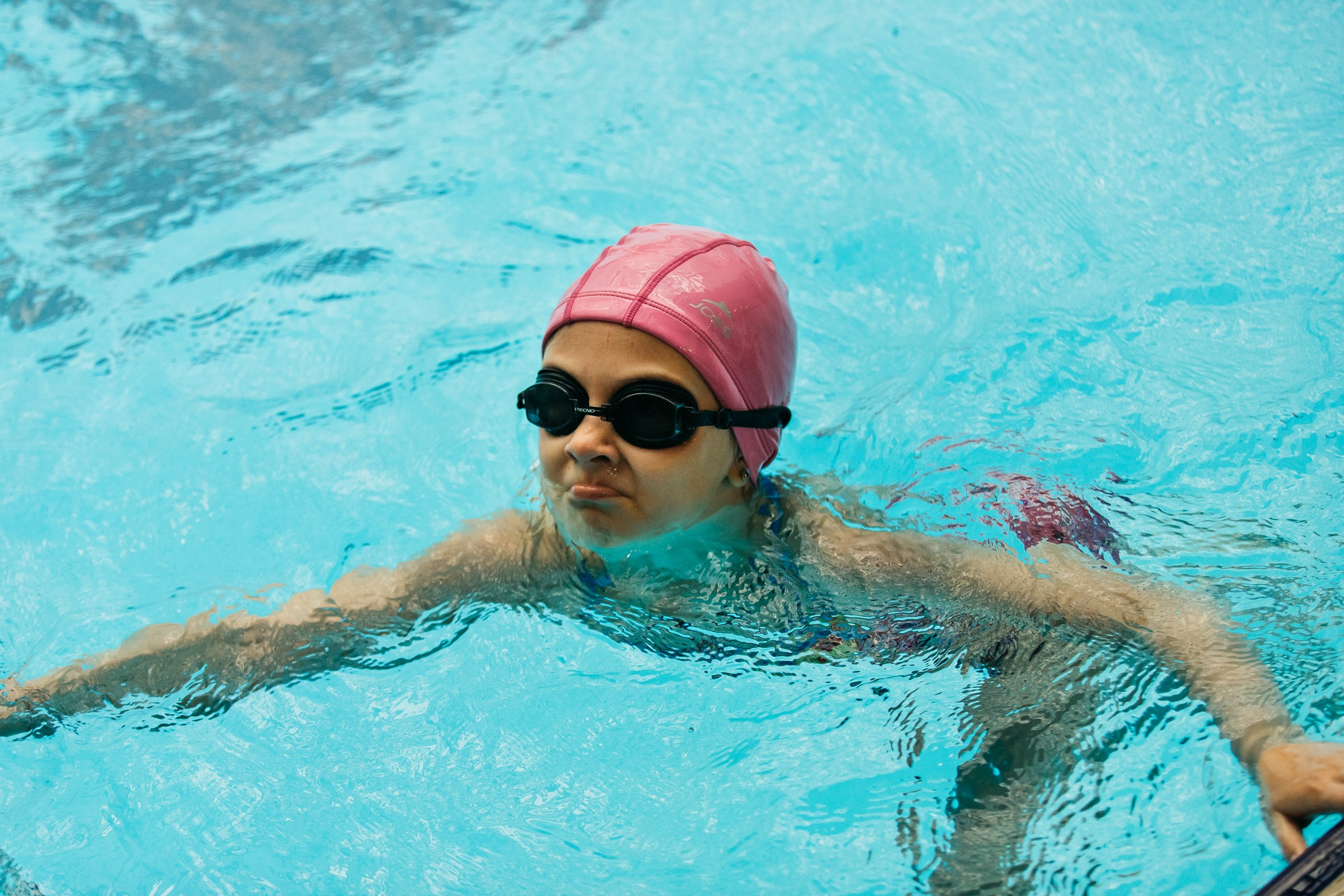 Соревнования по плаванию (зима)