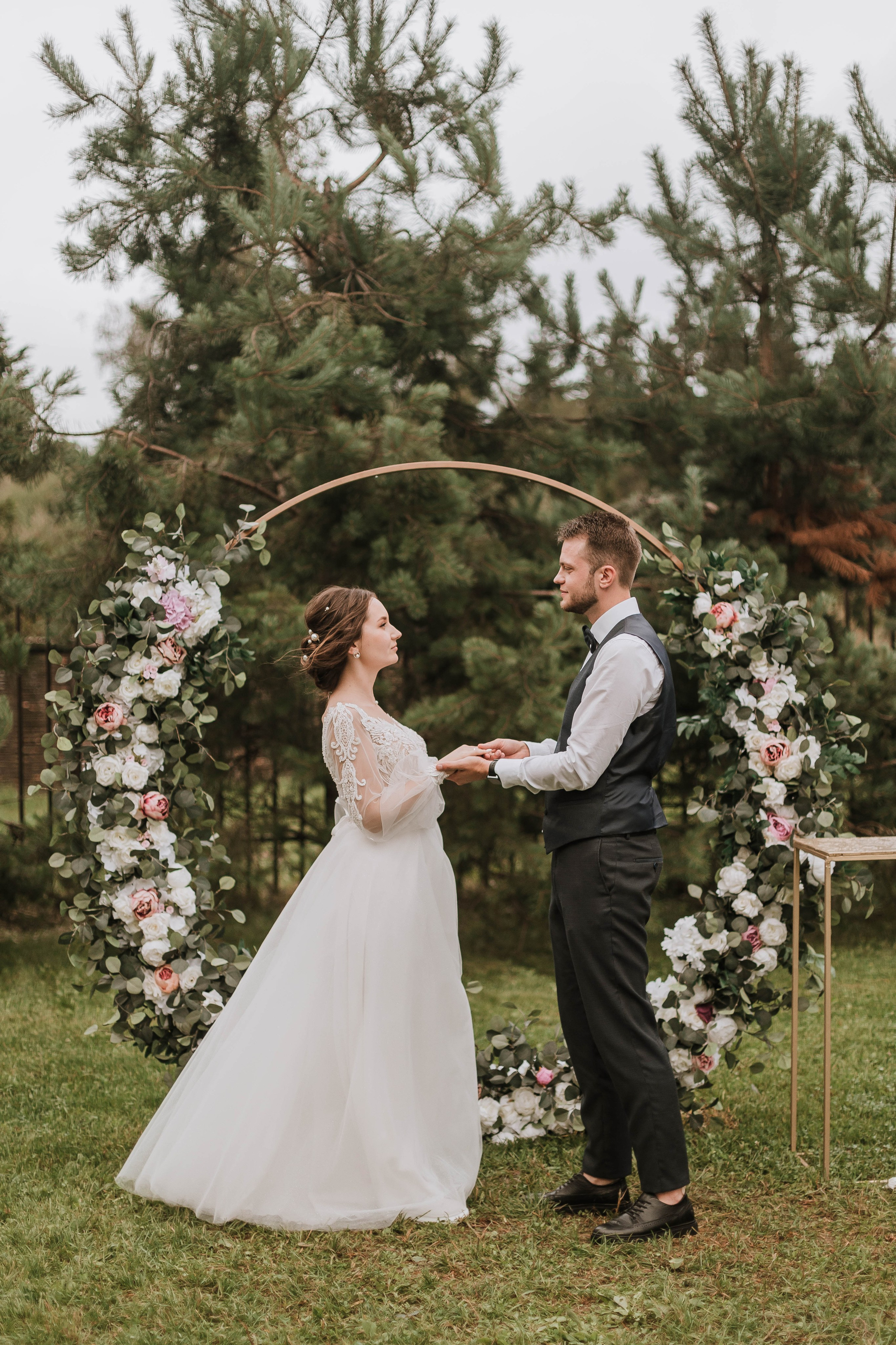 Виктория и Денис. Свадебный фотограф в Москве Анастасия Шелест