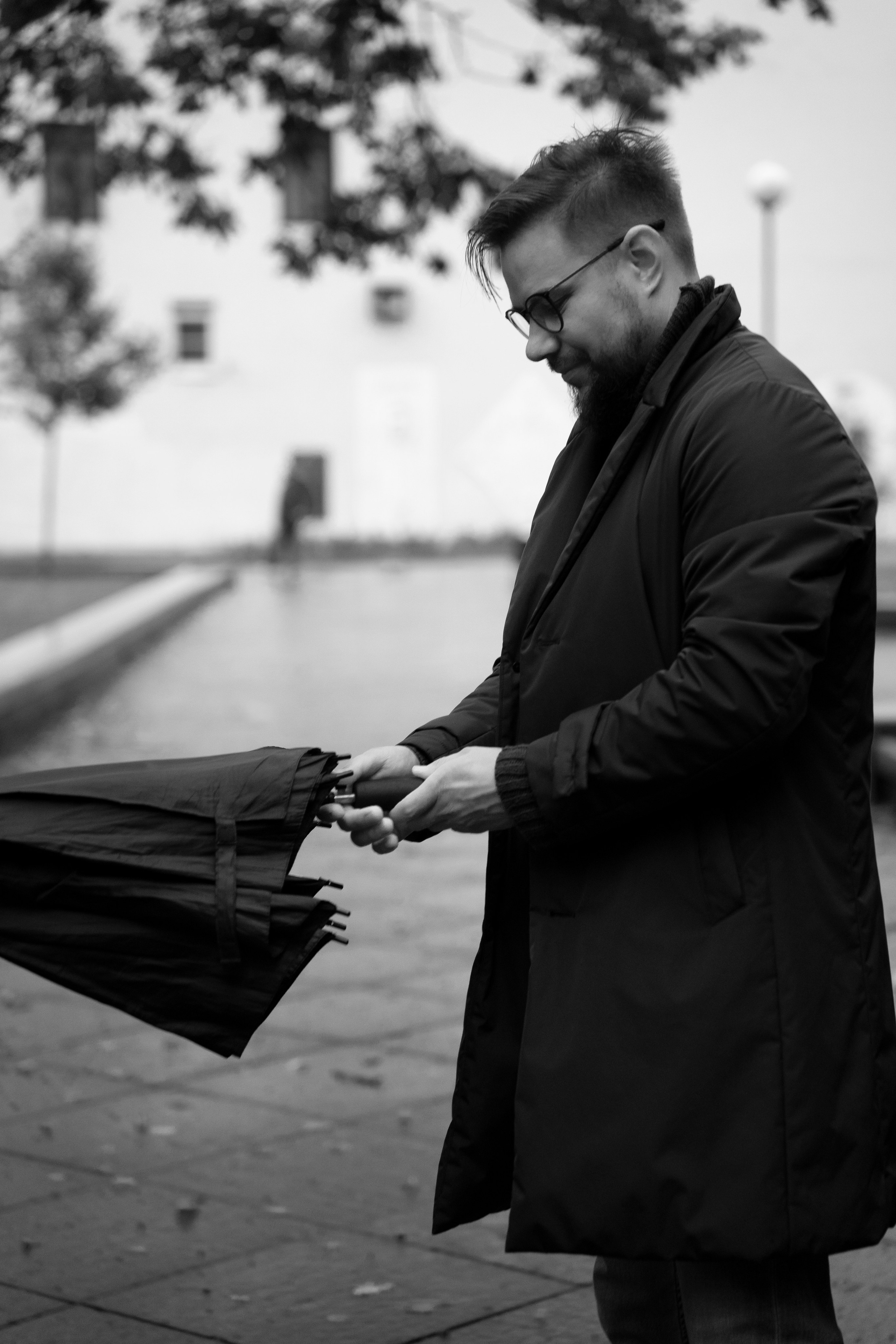 Черно-белое. Екатерина Чаечка