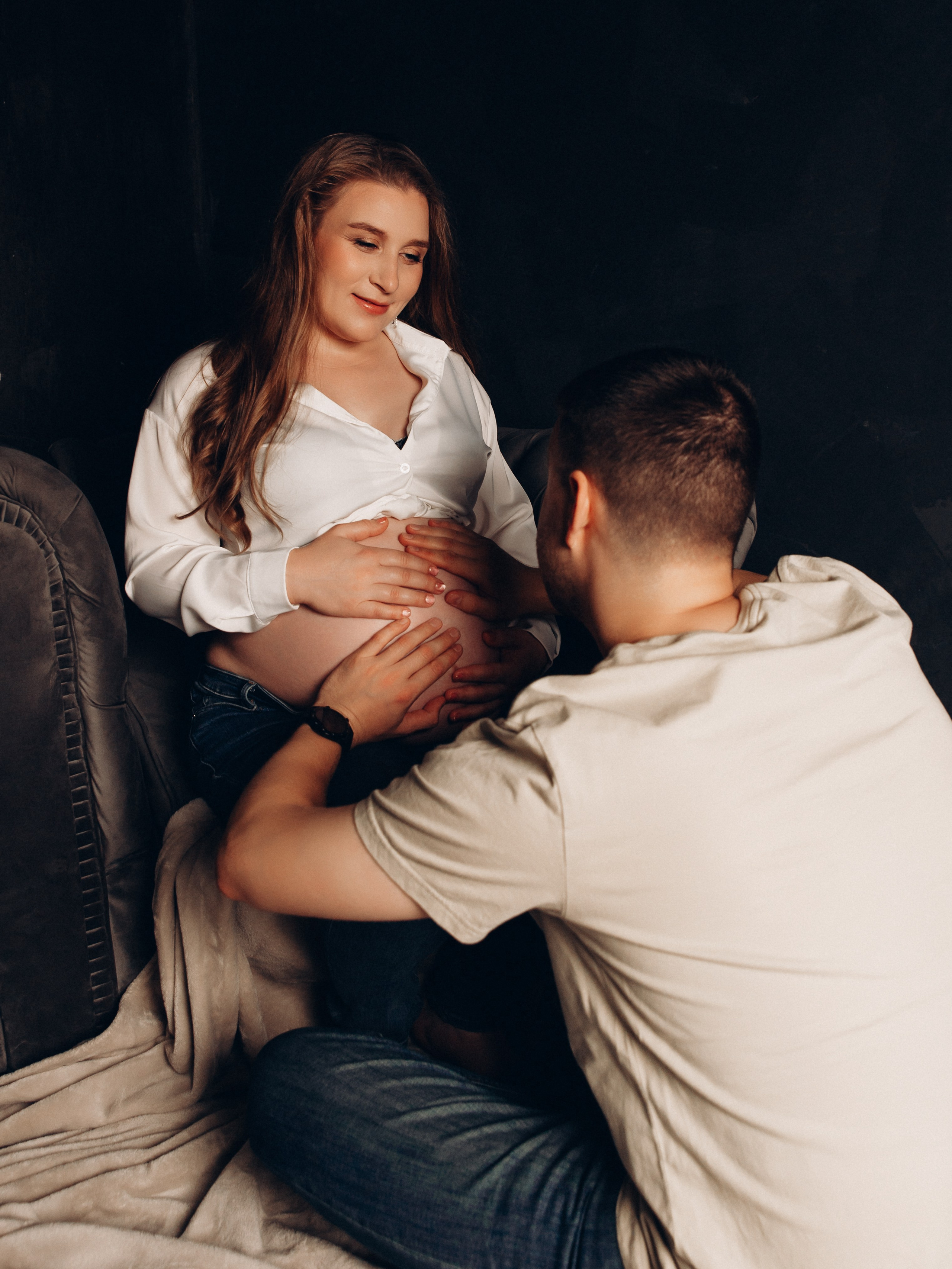 Совместные фотосессии беременности. Женский фотограф в Москве Светлана Смагина