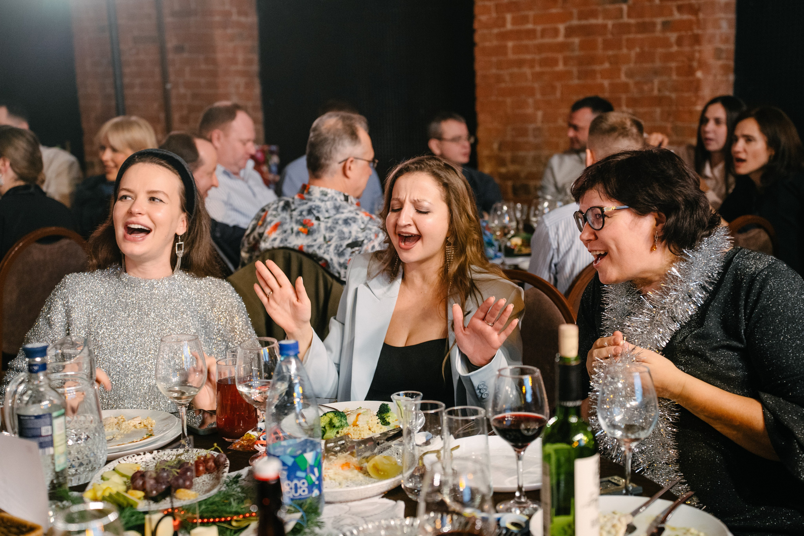 Новогодний корпоратив ADрайв & dmz. Свадебный и семейный фотограф в Воронеже Анастасия Бойко