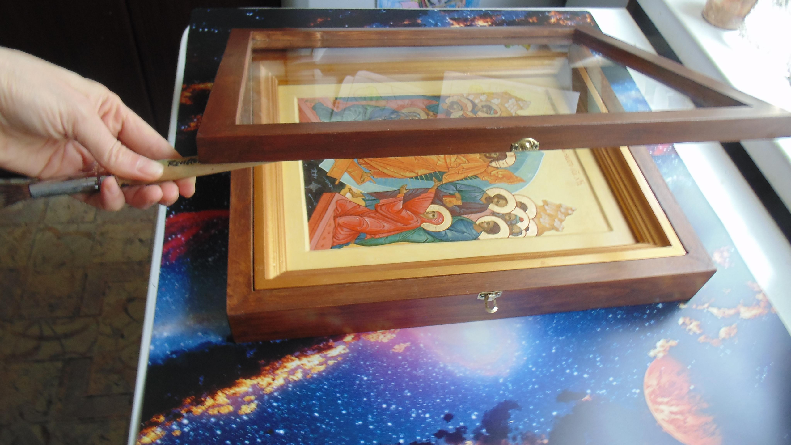 Светлана Фатьянова иконописец. Светлана Фатьянова