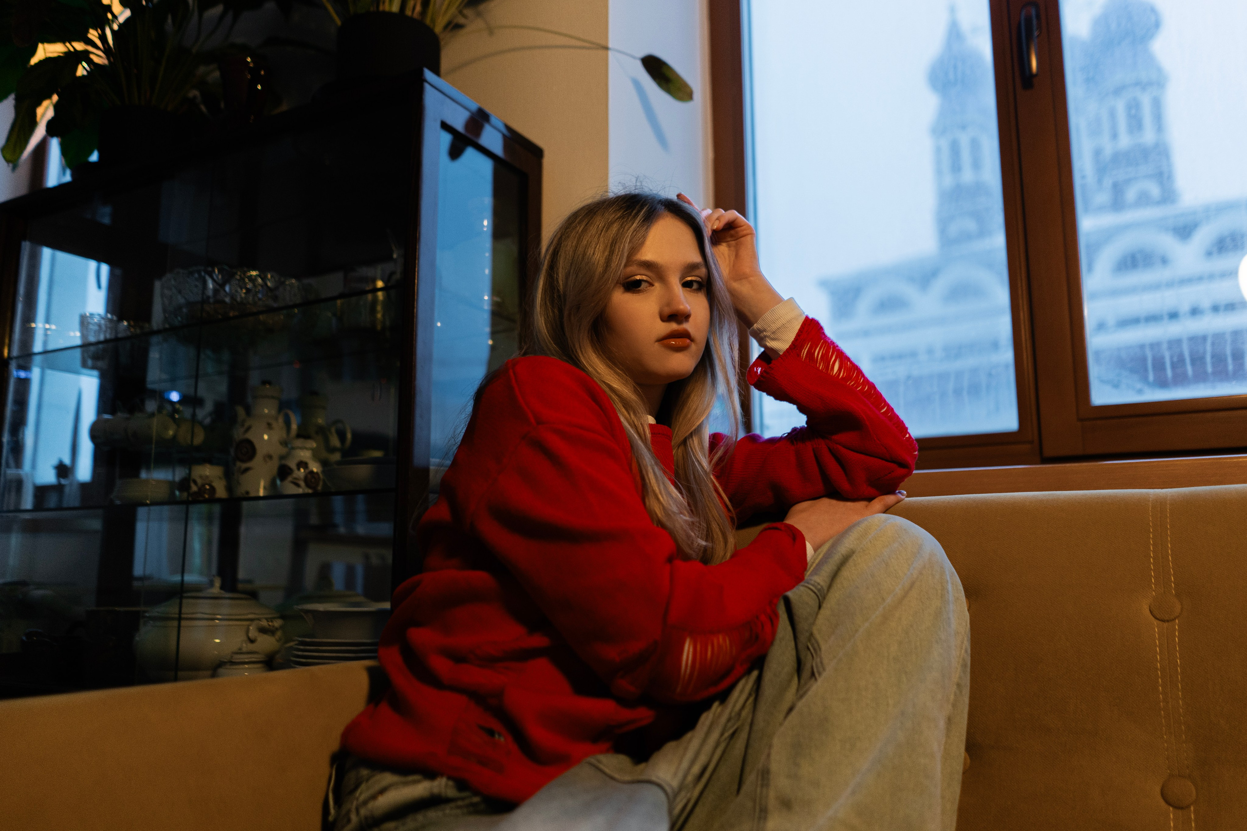 Портретная фотосессия Ксении в Калуге