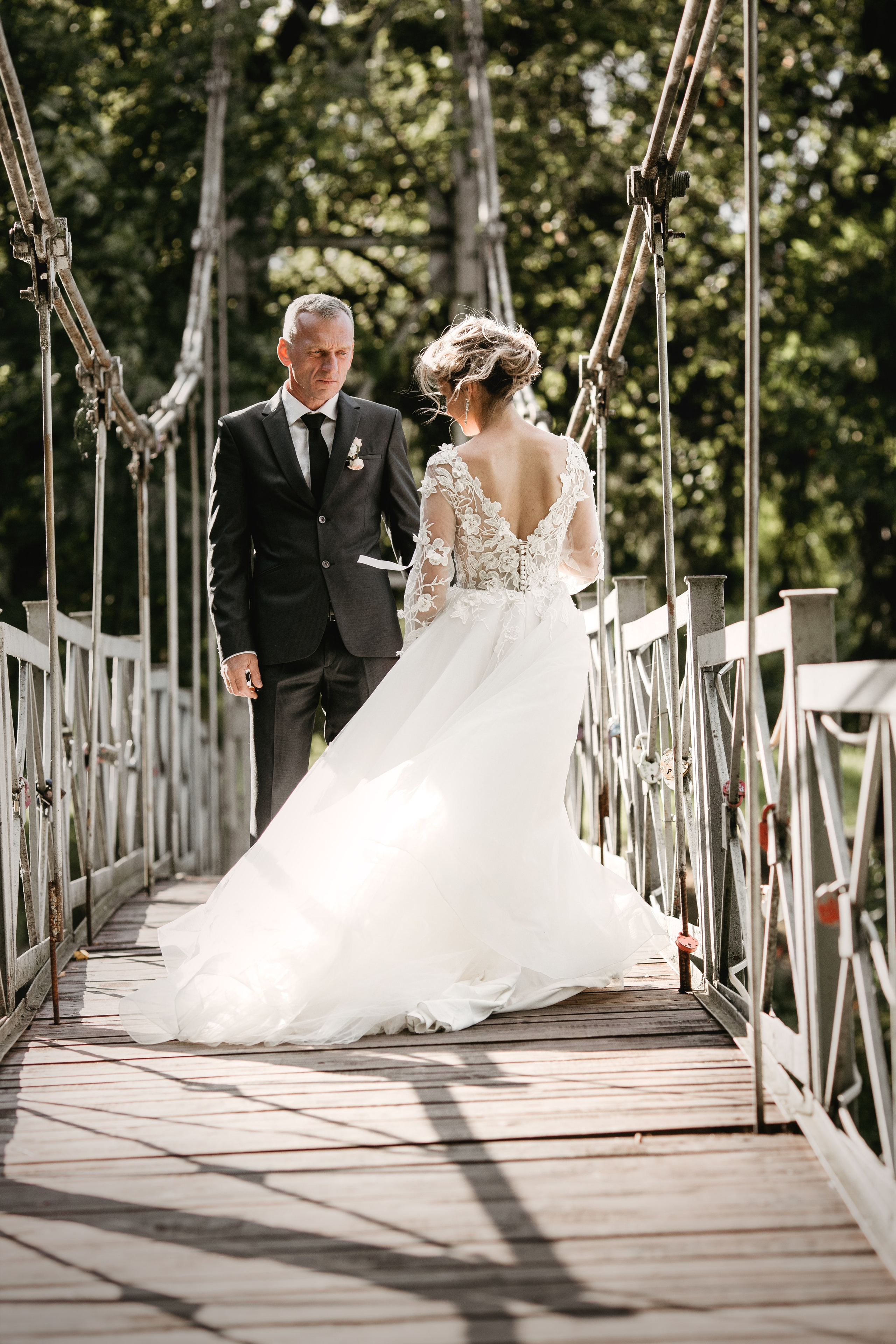 Свадебная прогулка д. о. Ершово. Фотограф Олеся Бакалина