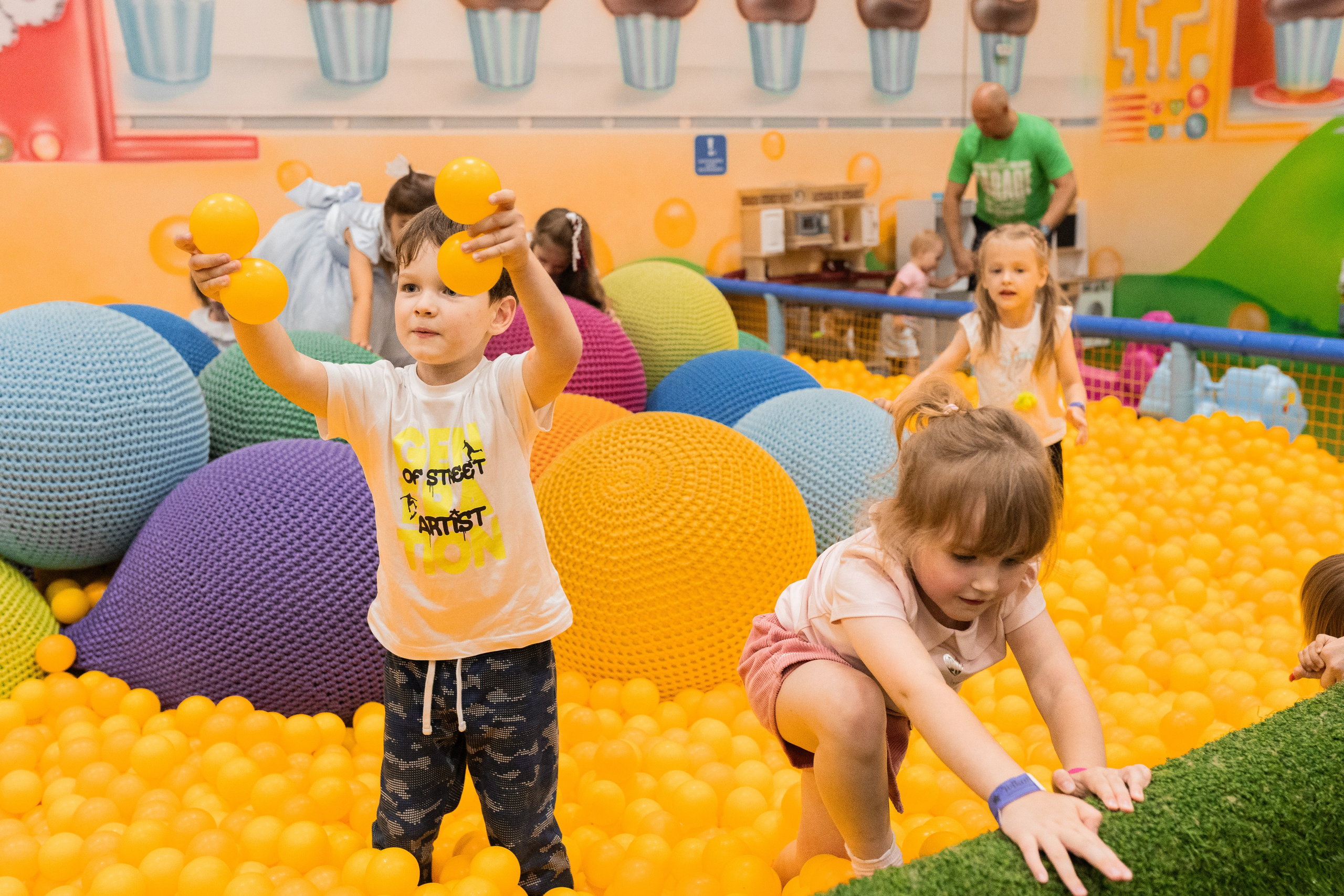 День рождения Олеси. Свадебный фотограф в Москве Анна Полушина