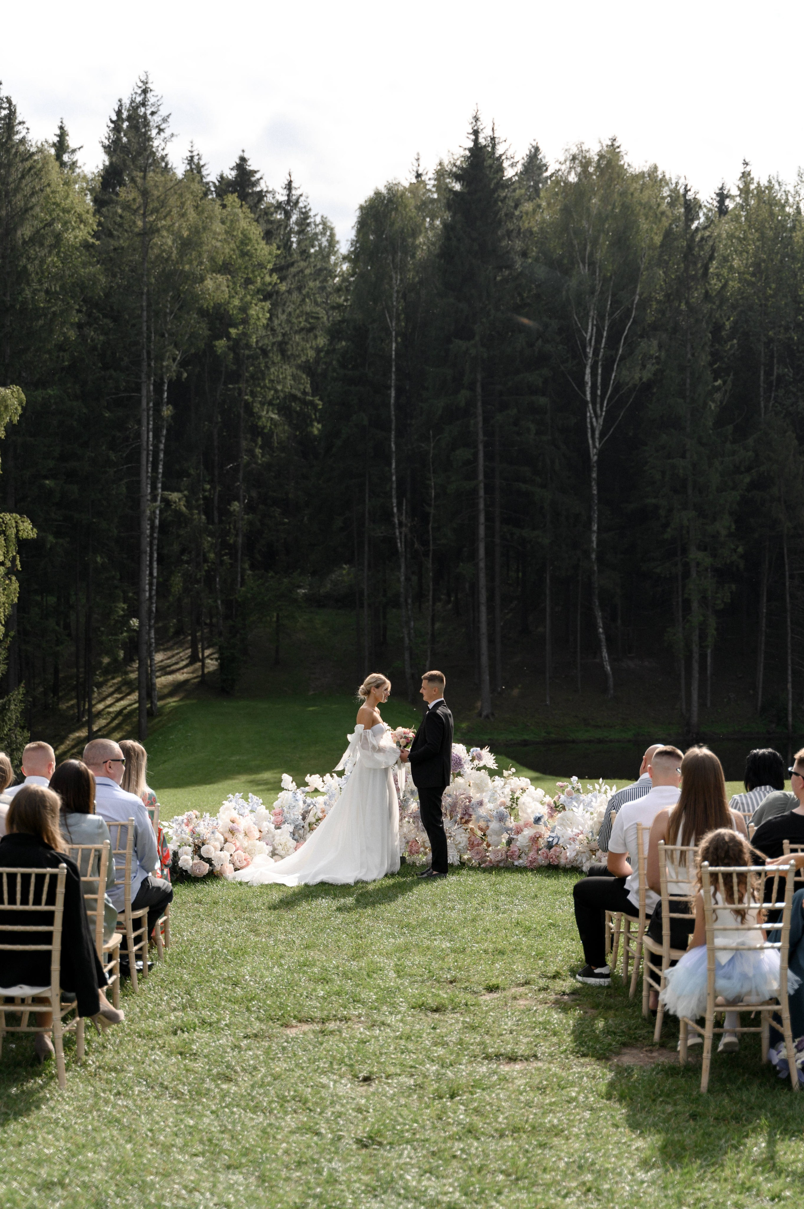 Никита и Лиза. Свадебный фотограф Минск
