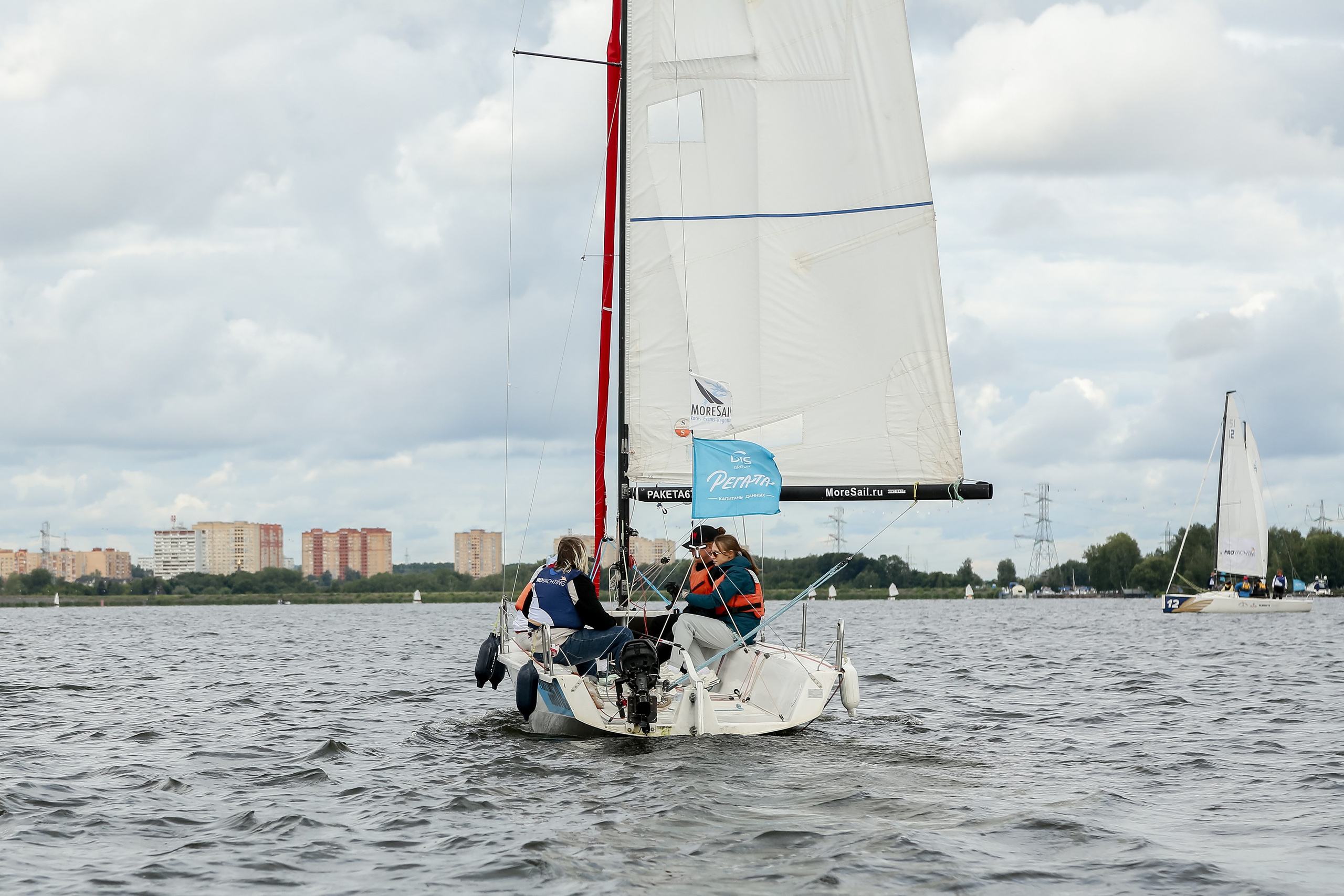 DIS Регата 2025. Фотограф Антон Чупринин