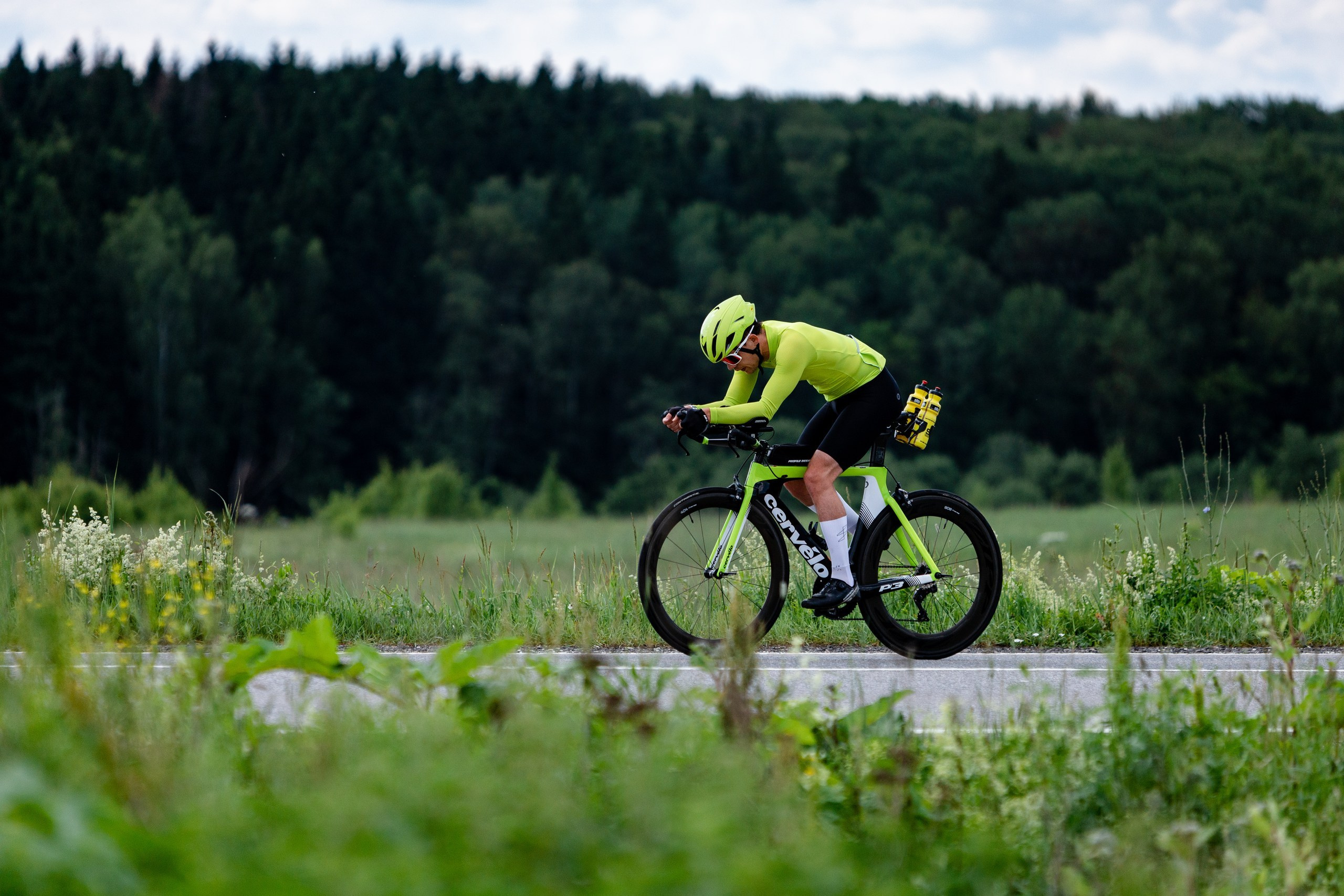 Шоссейная тренировка в Клёново. Павел Шарапов | Фотограф | Москва