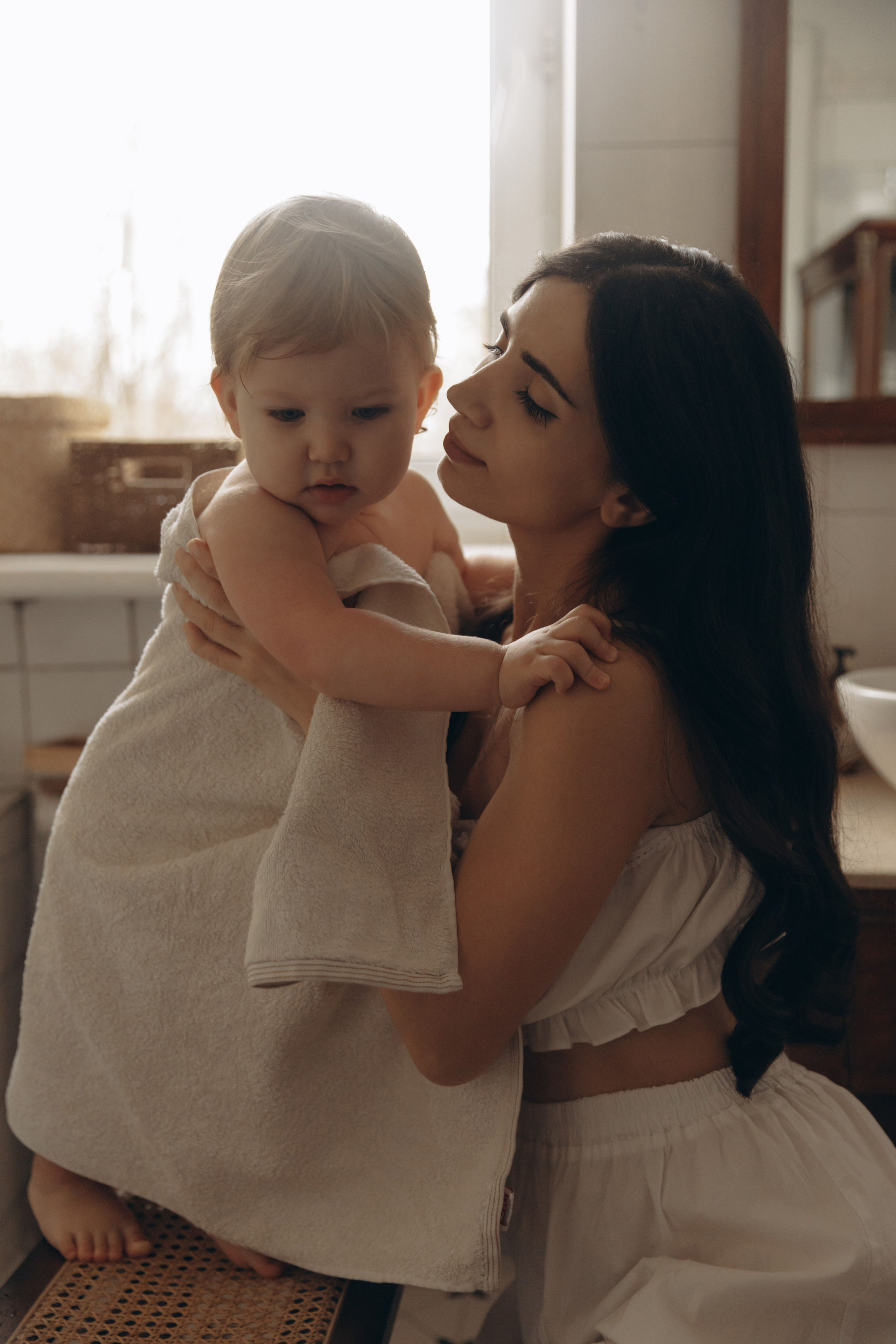 Купание. Семейный и детский фотограф в Москве Юлия Огородова