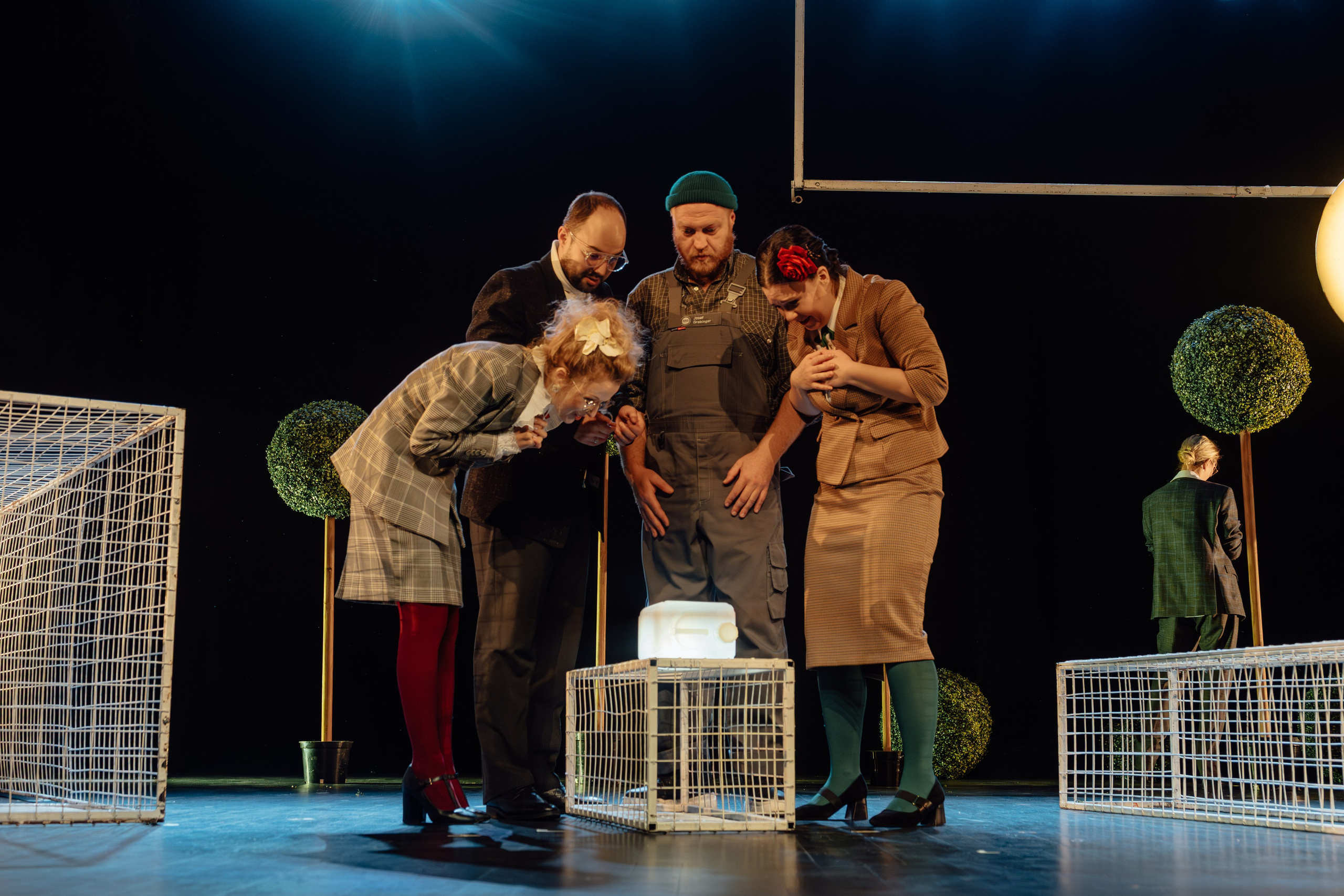 Сначала театр — театр с начала. «Дикарь». Никита Скрипник — ТЕАТР В СТИЛЕ ФЭШН