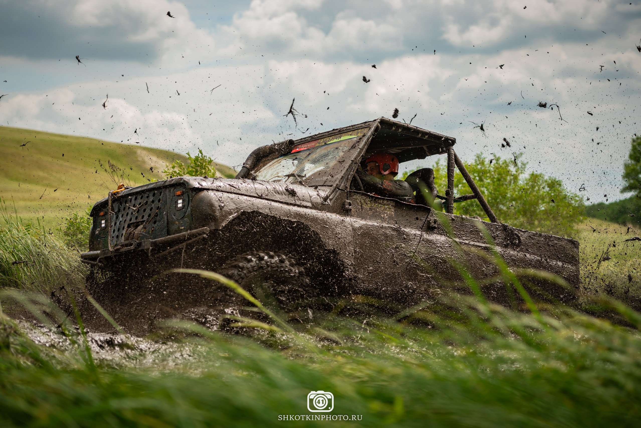 4×4. Репортажный фотограф Владимир Шкоткин Липецк