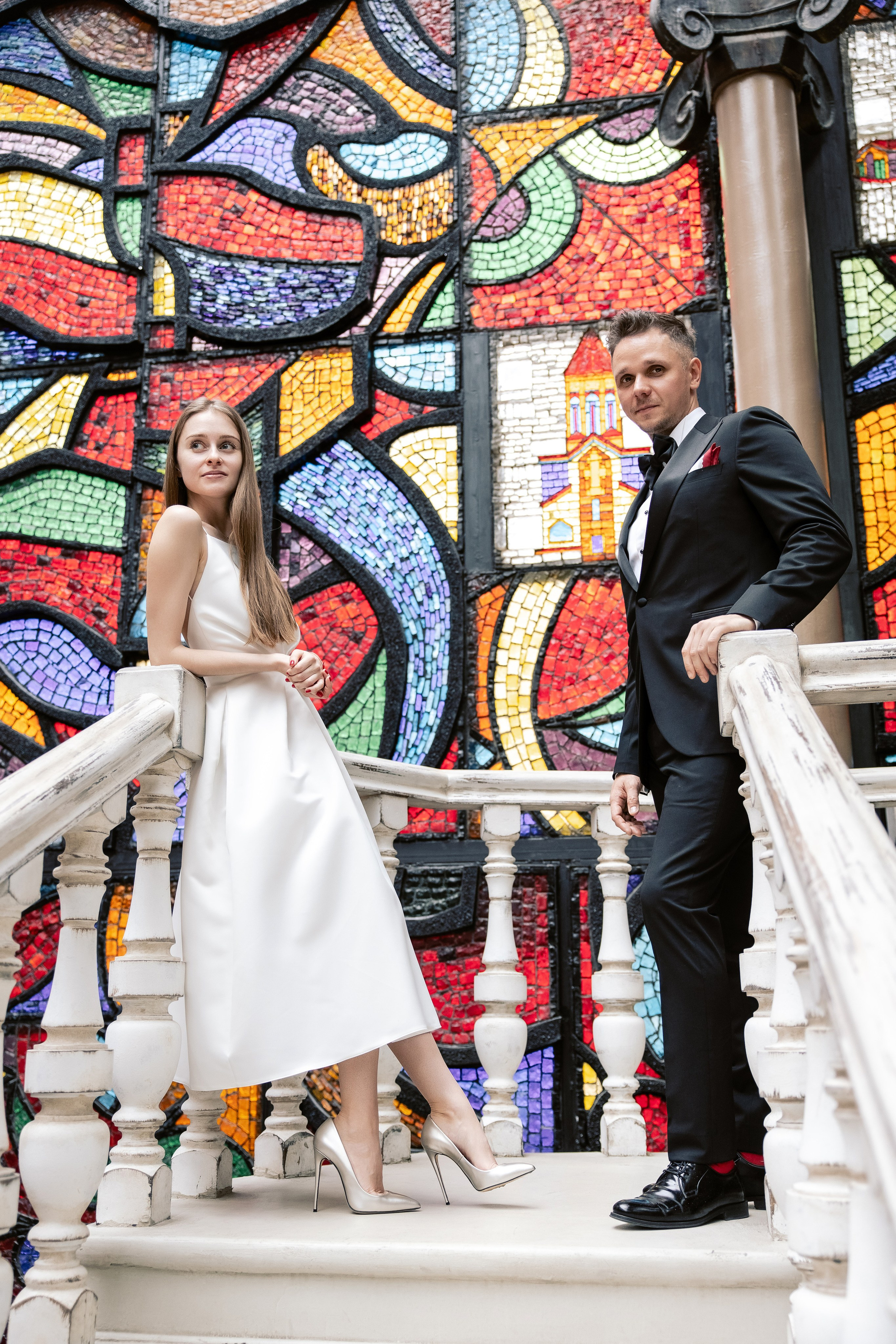 Иван и Анастасия. Свадебный репортажный фотограф в Москве