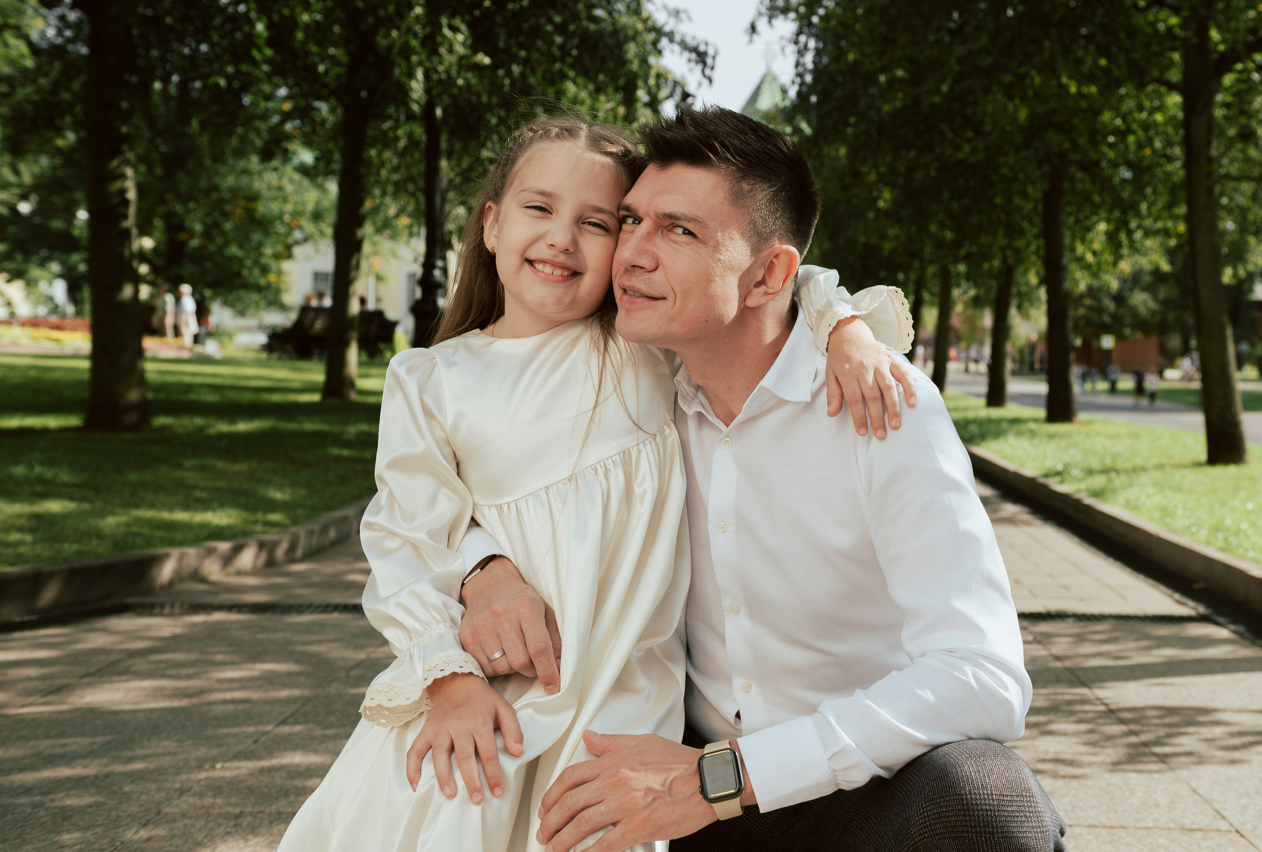 Даша и Гоша. Семейный и свадебный фотограф в Нижнем Новгороде Анастасия Хренова