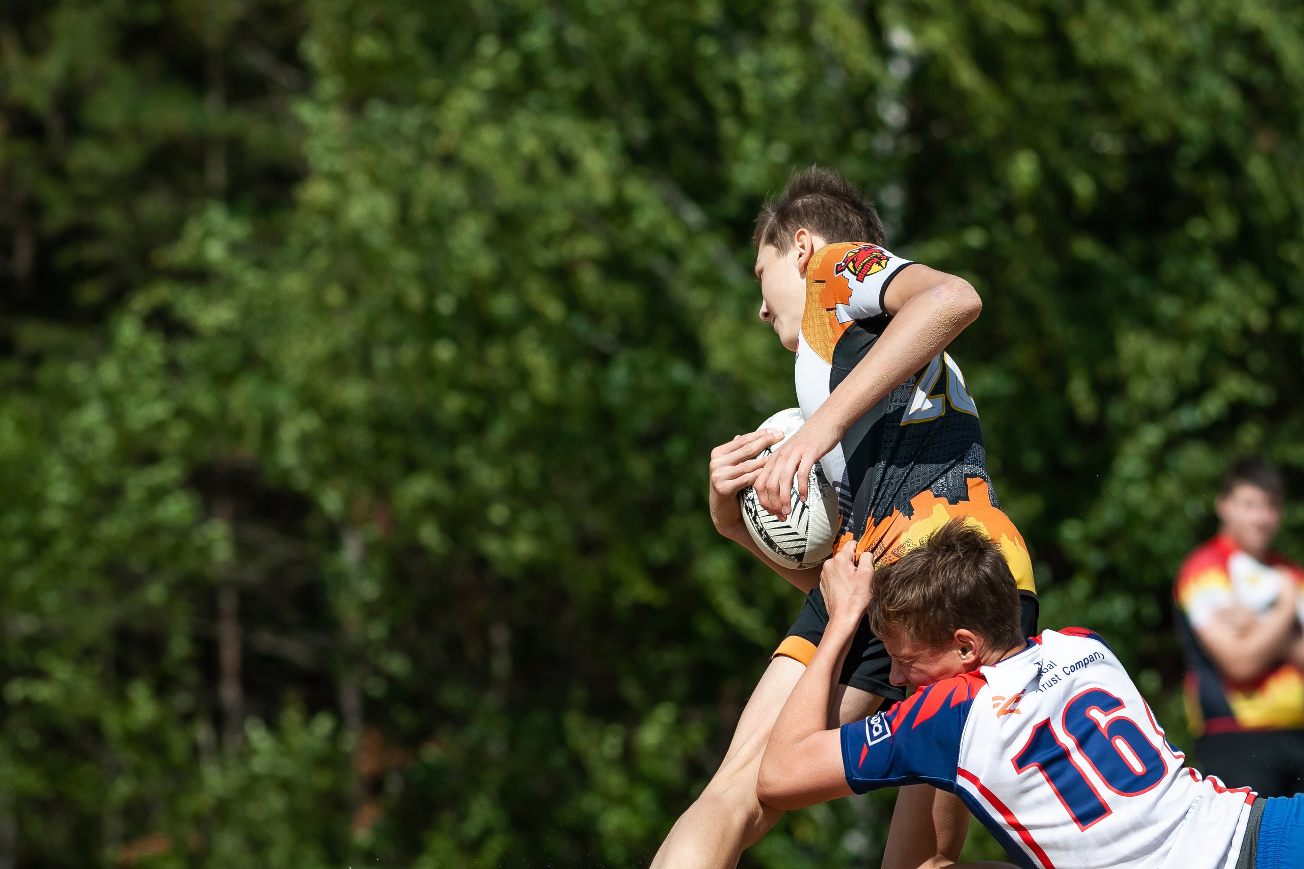 «Кубок «Молота» по пляжному Регби. Фотография