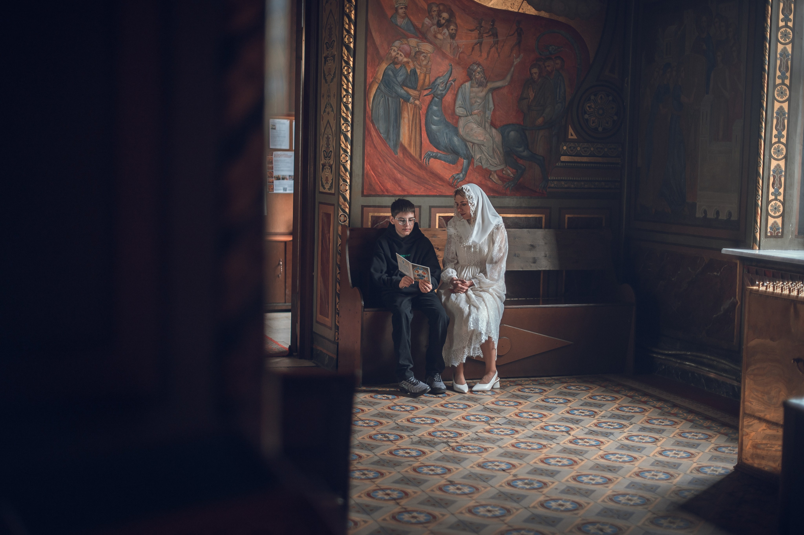 Венчание Ольга Павел. Фотограф Алёна Мил