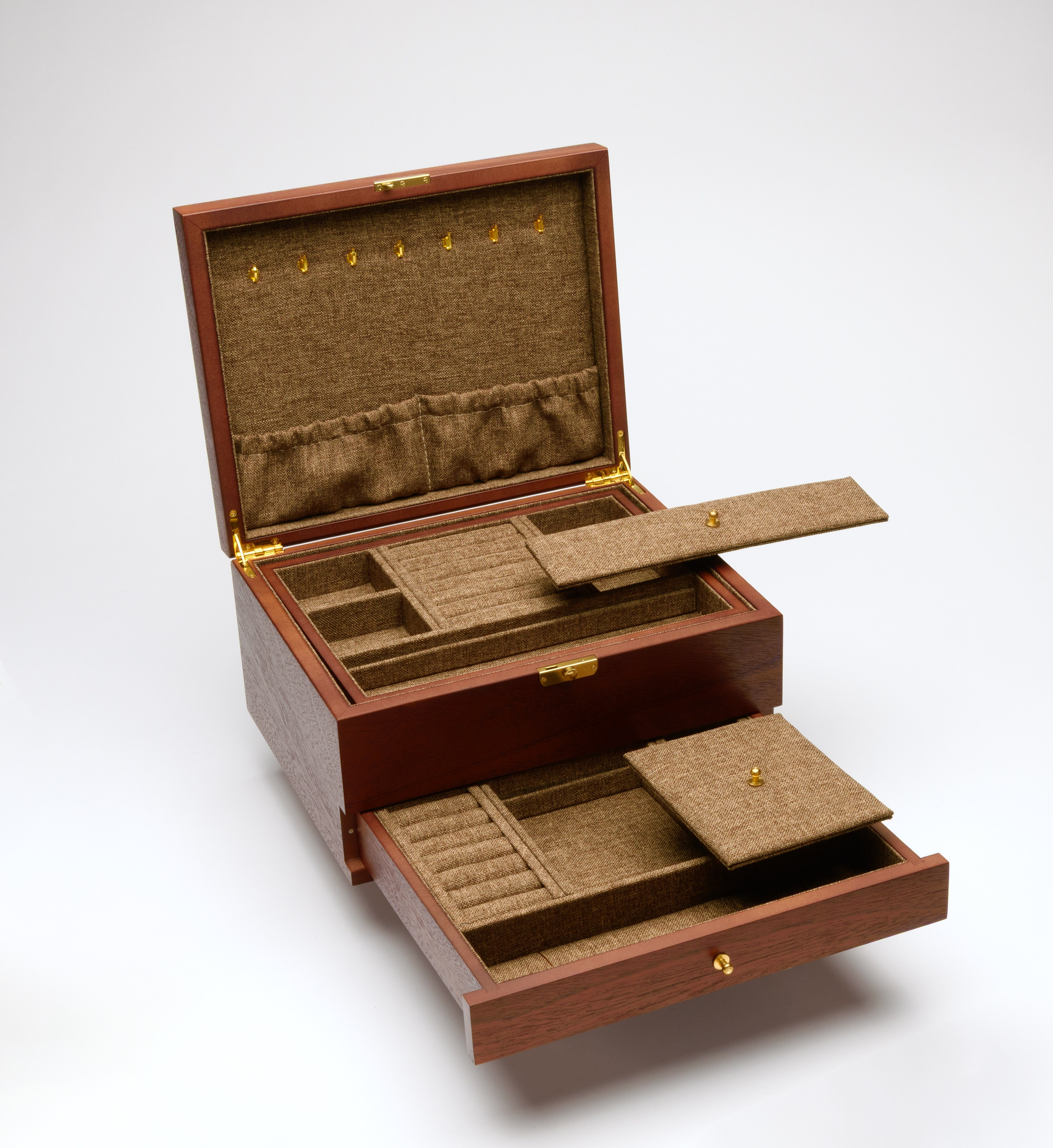 Ювелирная шкатулка большая. Fotolux