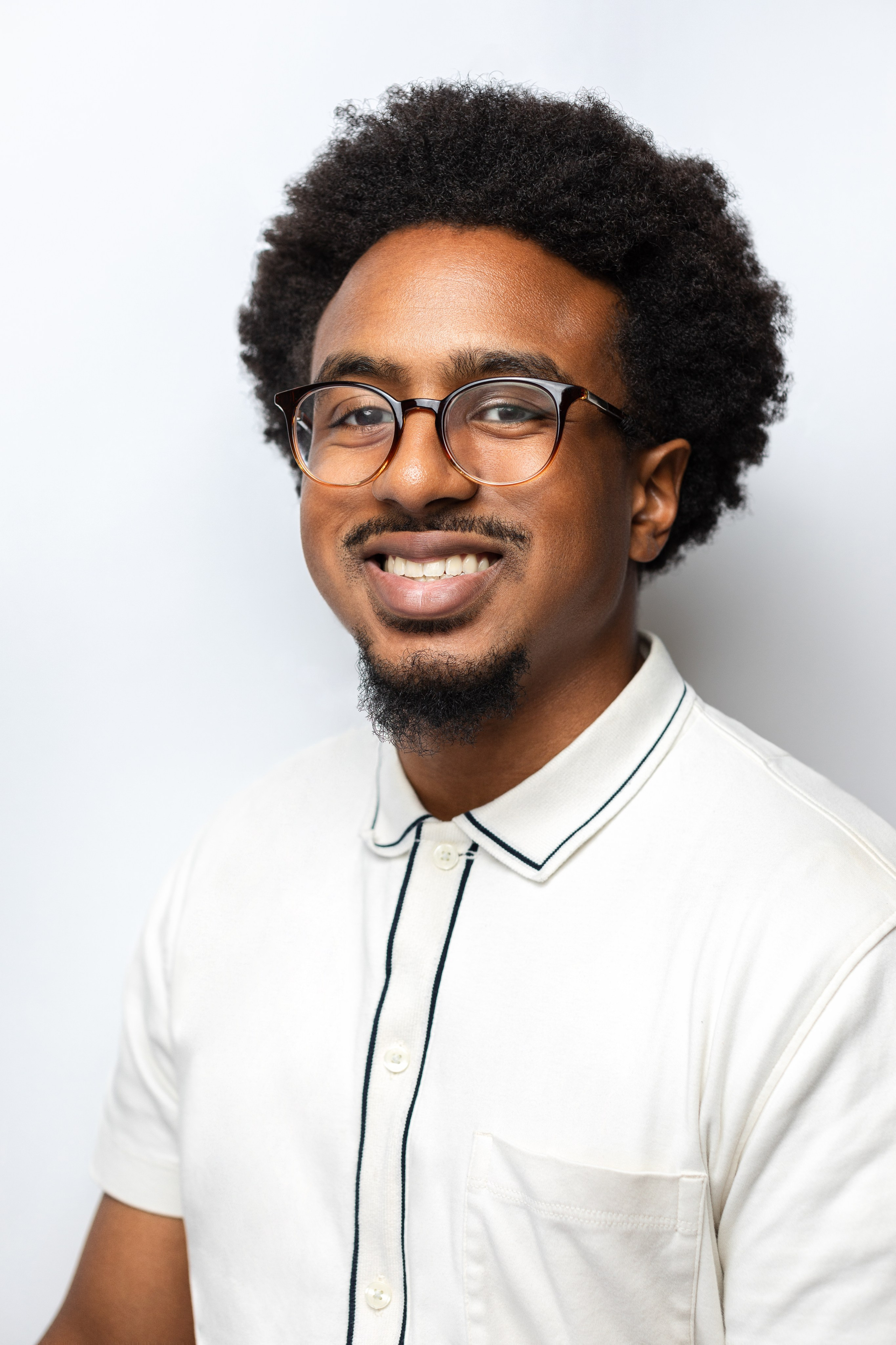 Headshot. Retusher Maryia Buhai