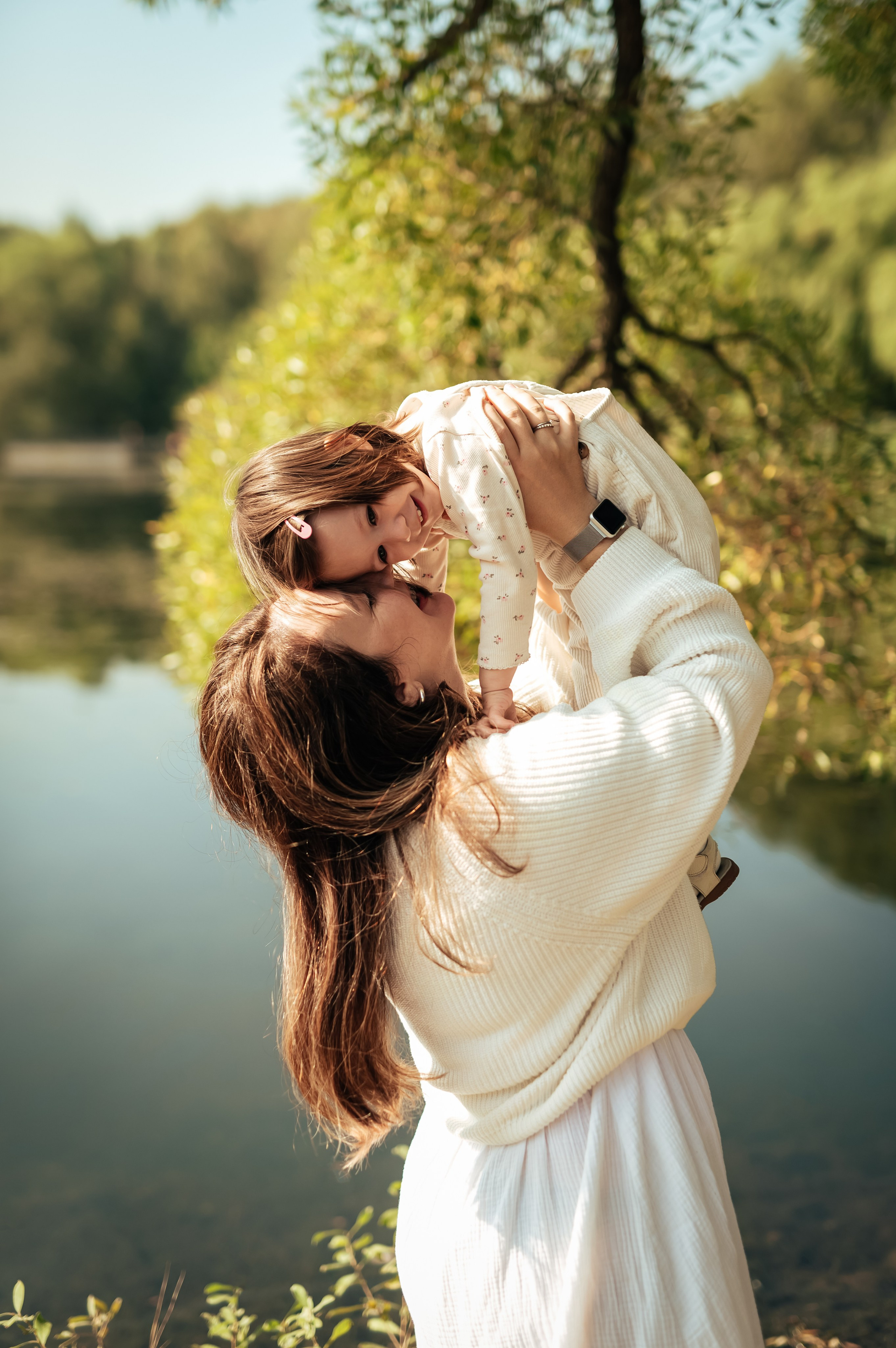 Сентябрь в парке. Семейный фотограф. Lifestyle. Москва. Анастасия Михайлова