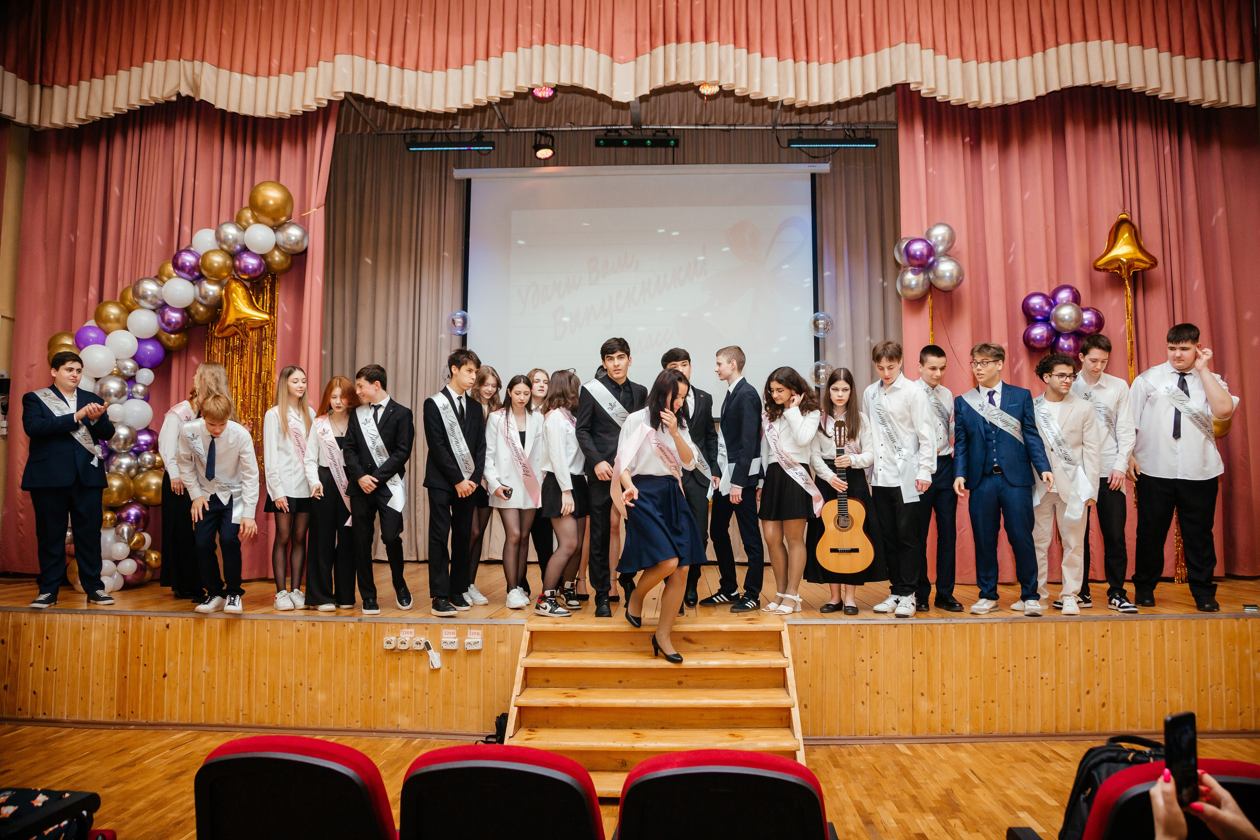 Выпускной 17 мая. Свадебный фотограф Александр Абрамов Москва / Зеленоград