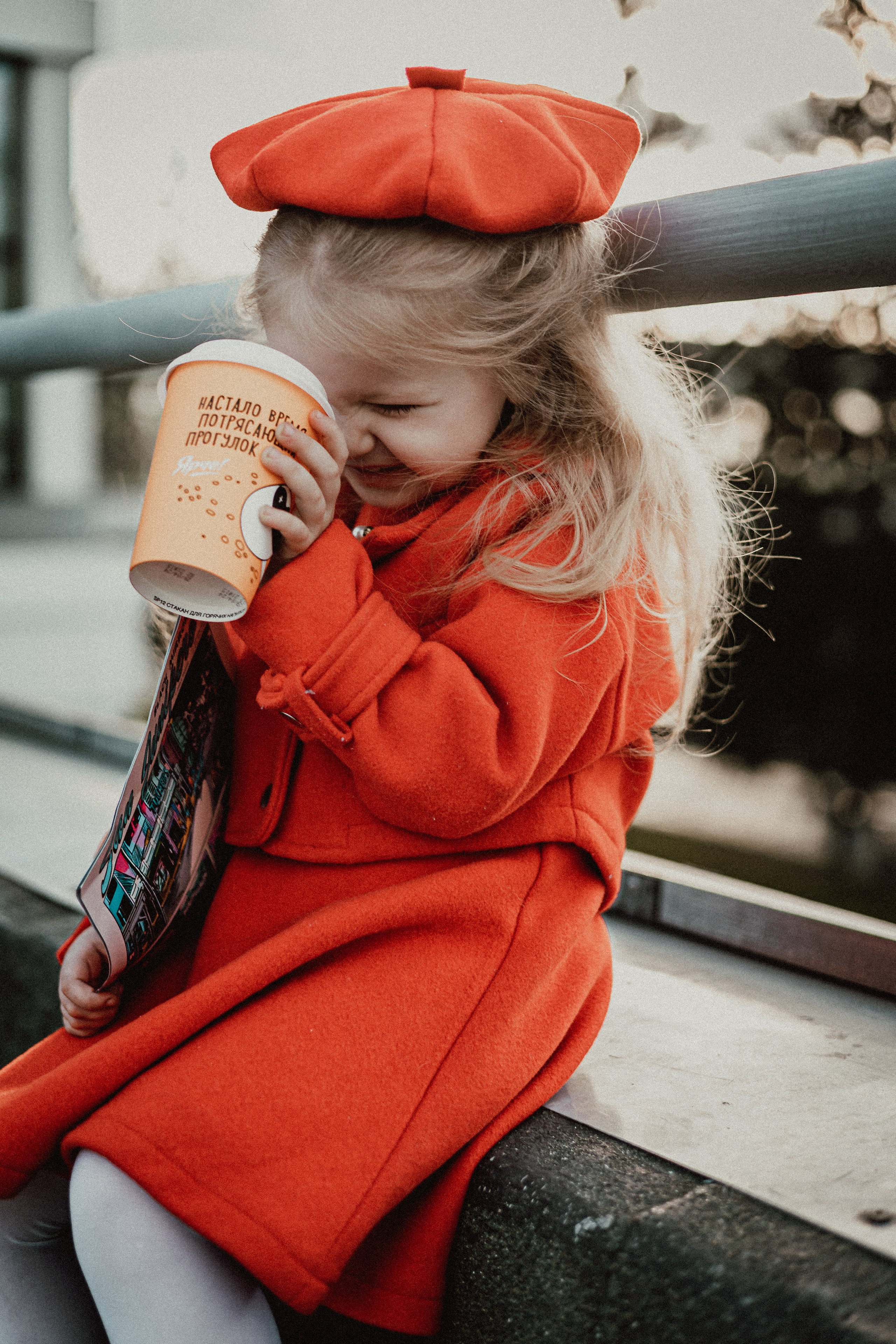 Прогулочная Детская Фотосессия