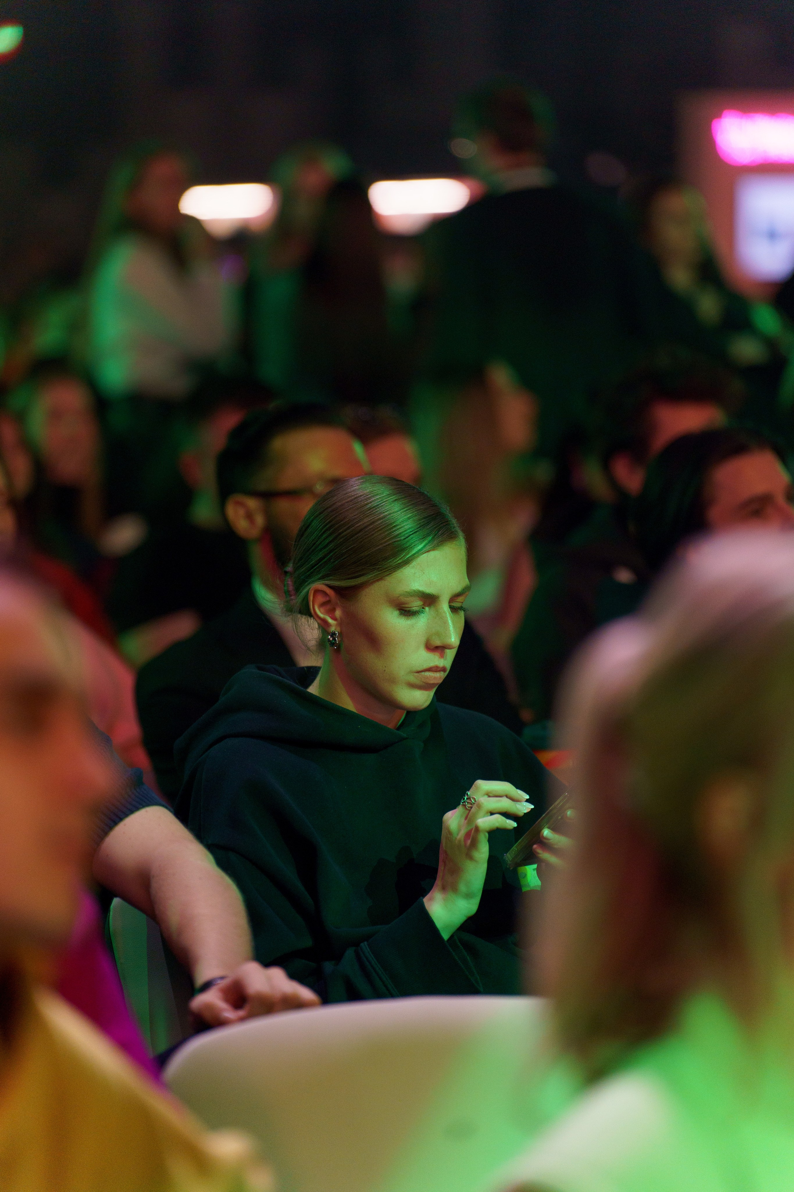 Конференция INSTADIUM в MAIN STAGE. Репортажный фотограф в Москве Саша Дружинина