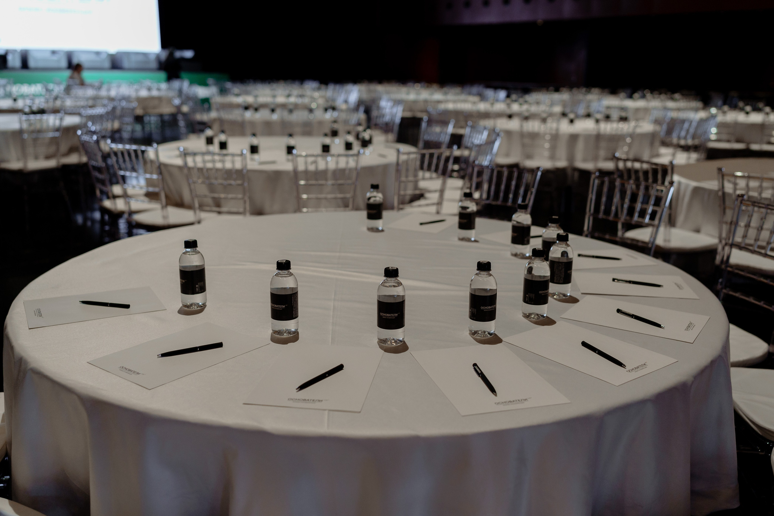 Конференция в Barvikha Luxury Village ОСНОВАТЕЛИ. Репортажный фотограф в Москве Саша Дружинина