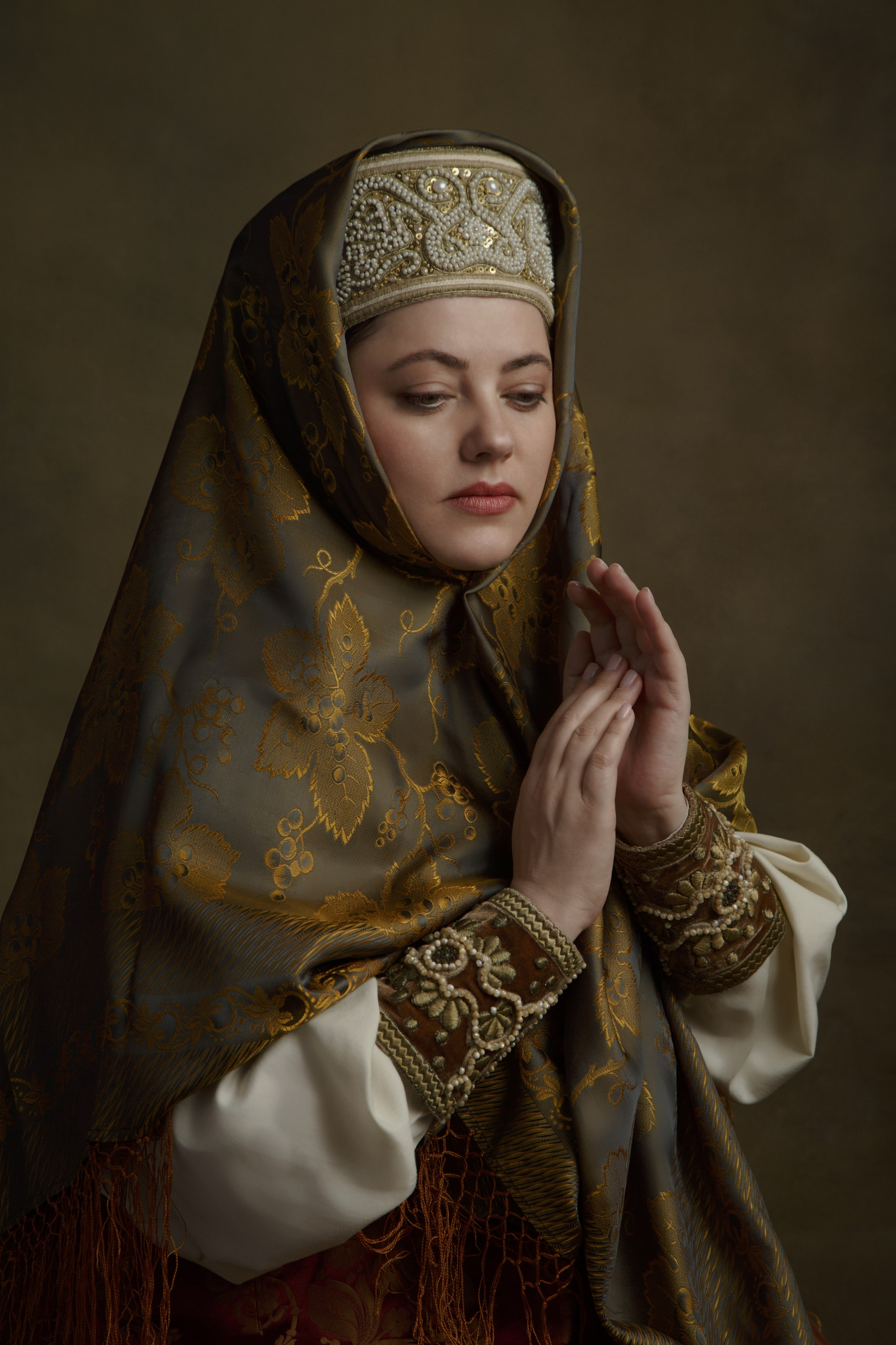 Русский стиль. Фотохудожник-портретист Юлия Дурова — Москва