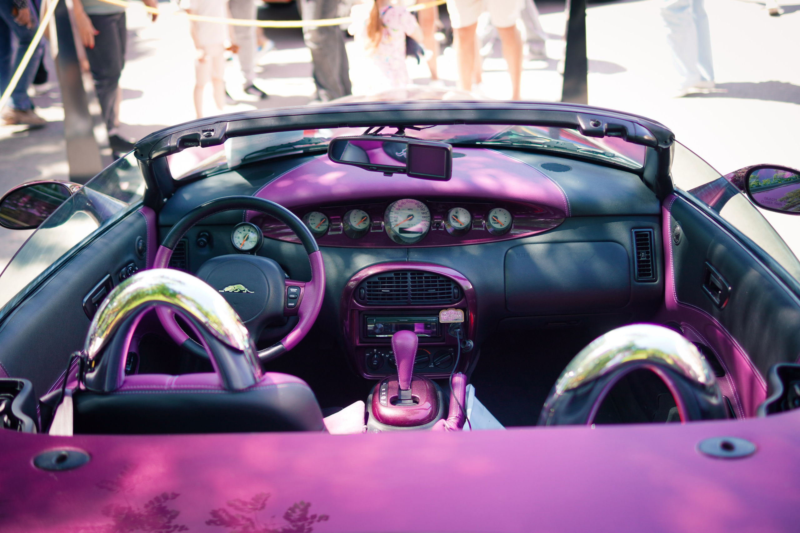 Plymouth Prowler 1998. AutoAlexArt