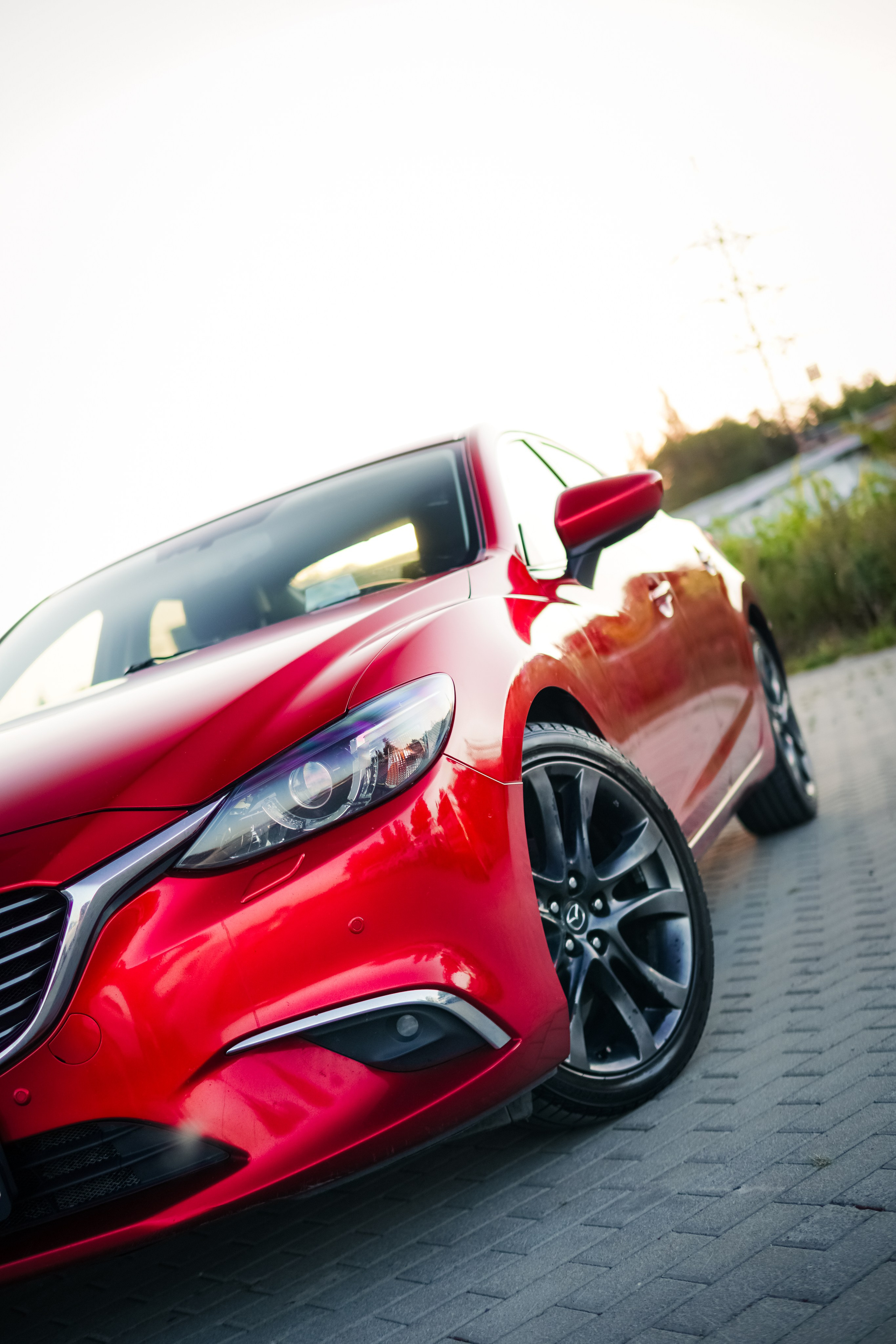 Mazda 6. AutoAlexArt