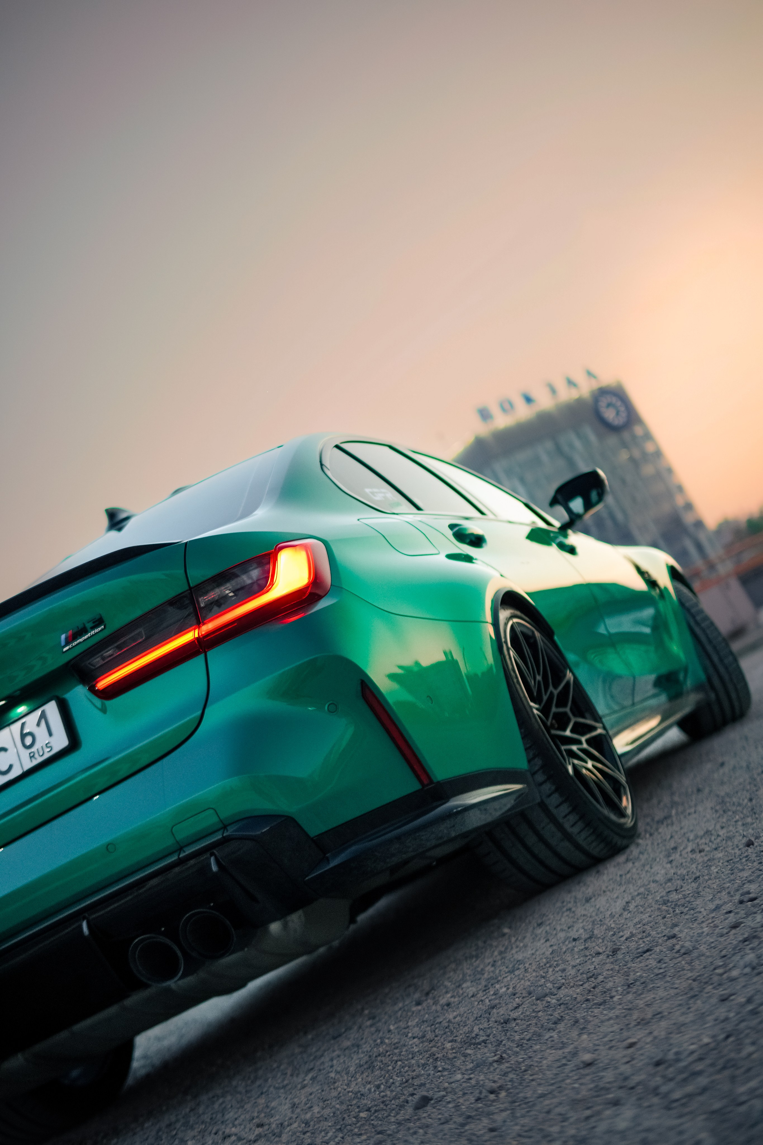 BMW M3 Competition G80. AutoAlexArt