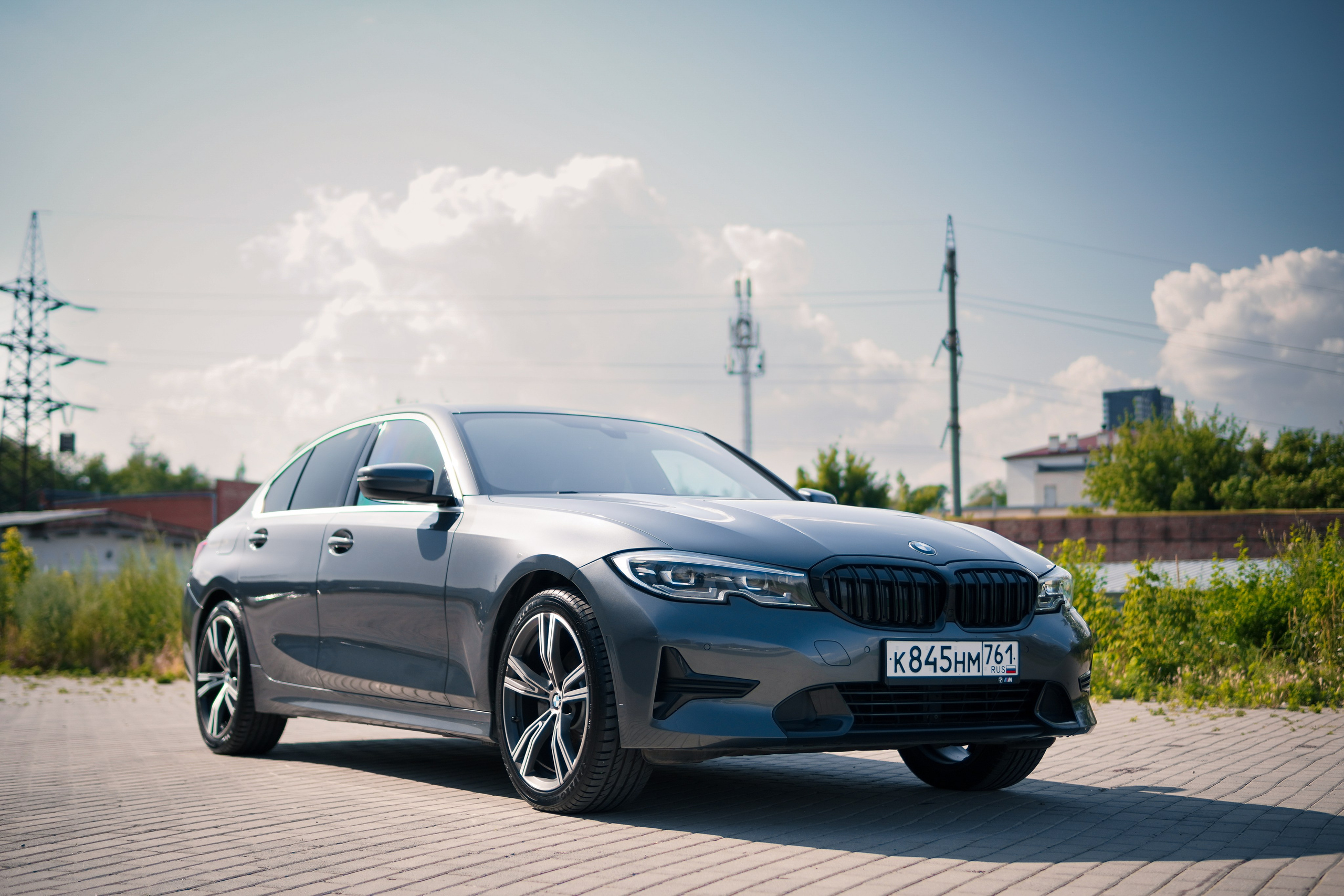 BMW 330i G20. AutoAlexArt