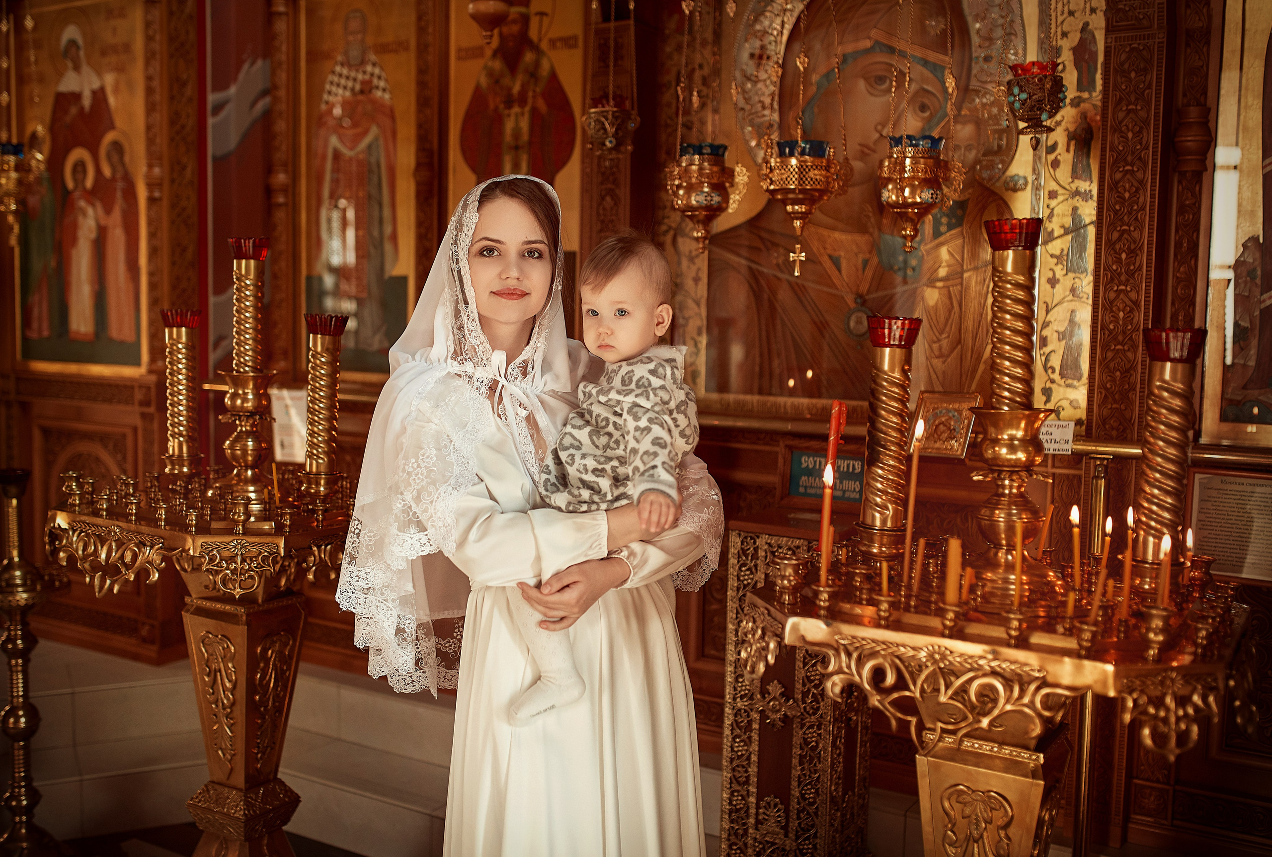 Таинство Крещения. Детский фотограф новорождённых в Ростове-на-Дону. Фотограф крещения. Фотограф Беременности. Детская фотосессия на год