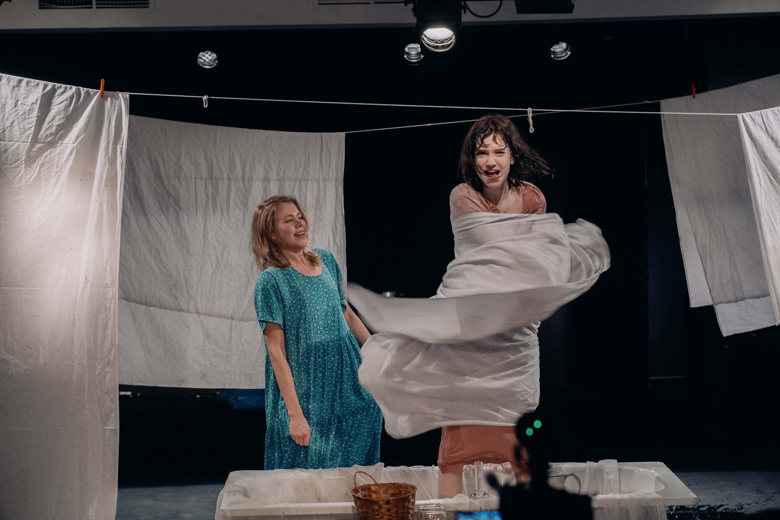 Школа Драмы Германа Сидакова. Репортажный и портретный фотограф в Москве Илья Спиридонов