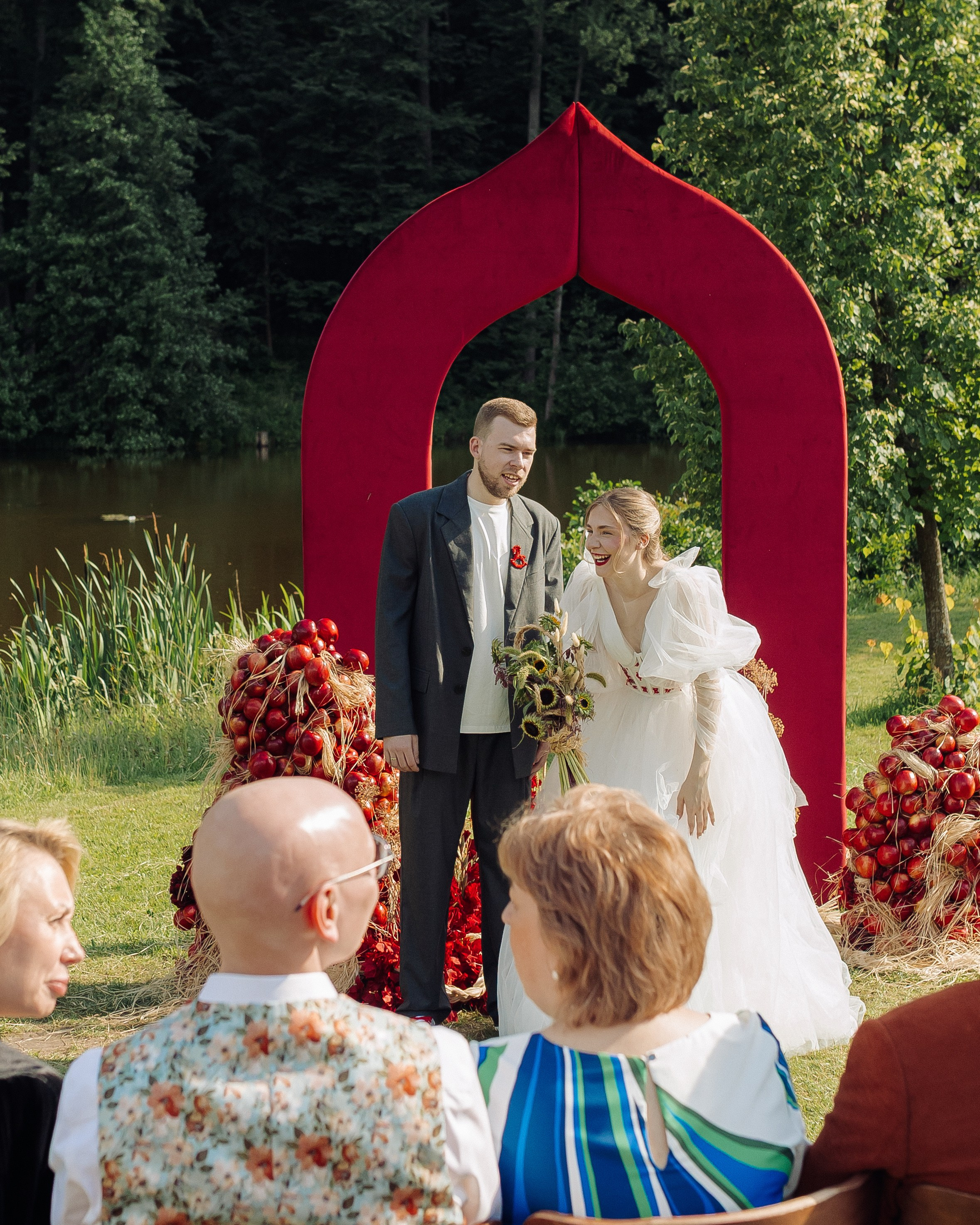 Илья да Вероничка. Свадебный и портретный фотограф в Москве Анна Плавская