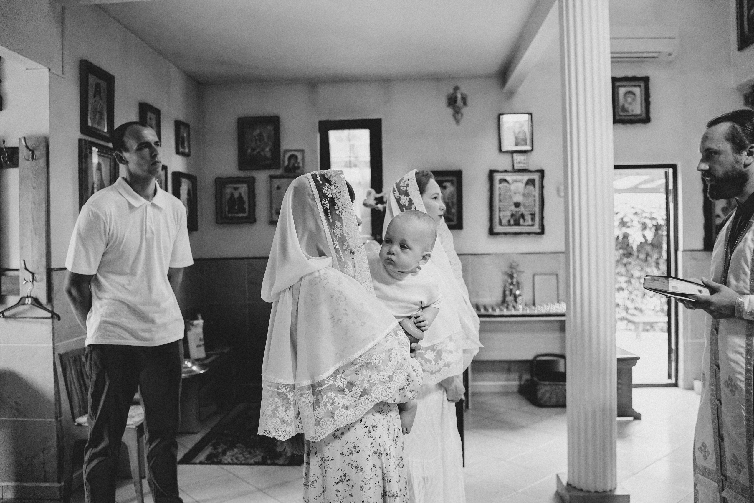 Крещение Лёвы. Семейный и женский фотограф в Краснодаре Анастасия Приймак