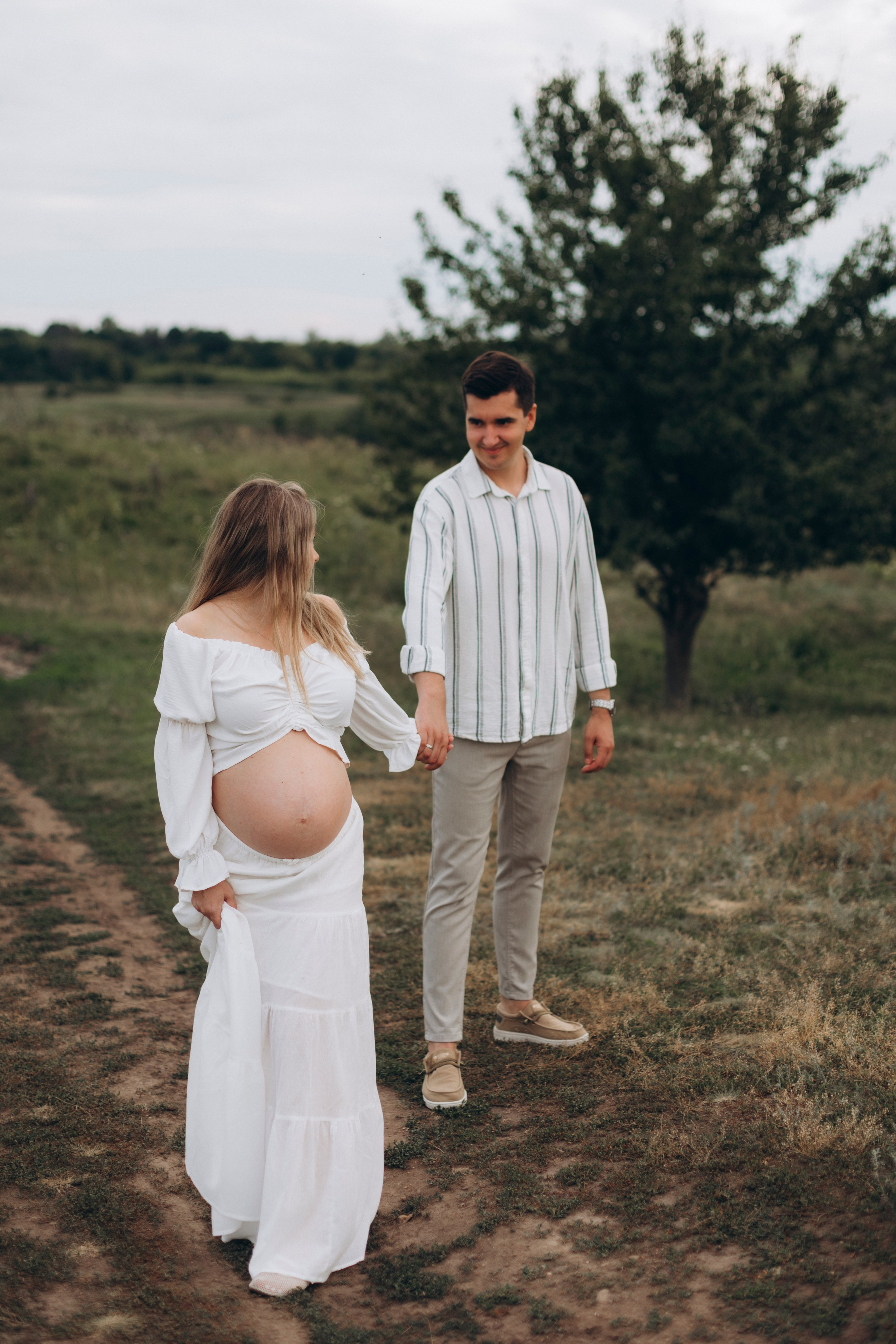 Беременность. Фотограф Мария Щеголькова. Чувственный женский портрет