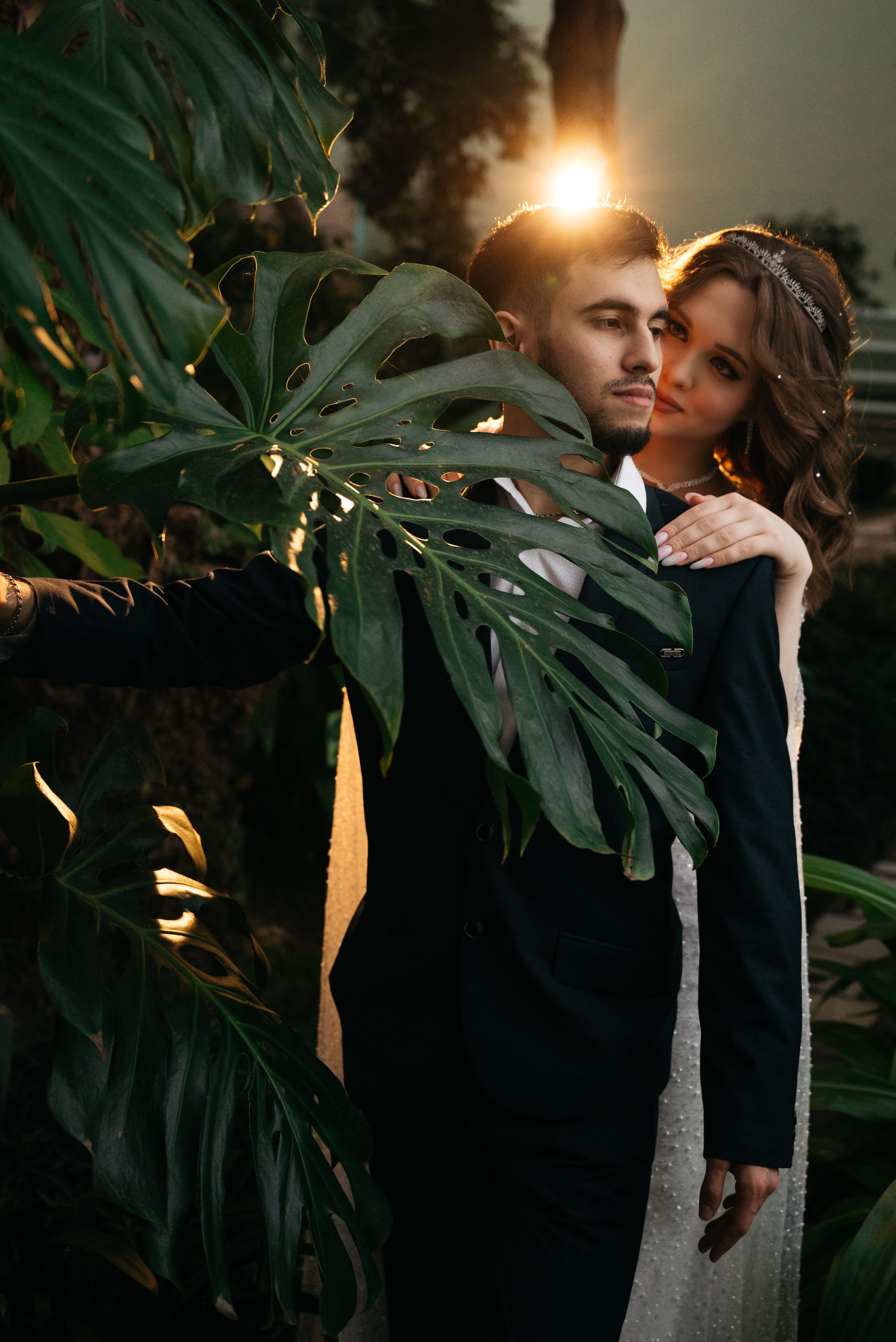 Зимний сад. Свадебный фотограф Ижевск Петр Шишков