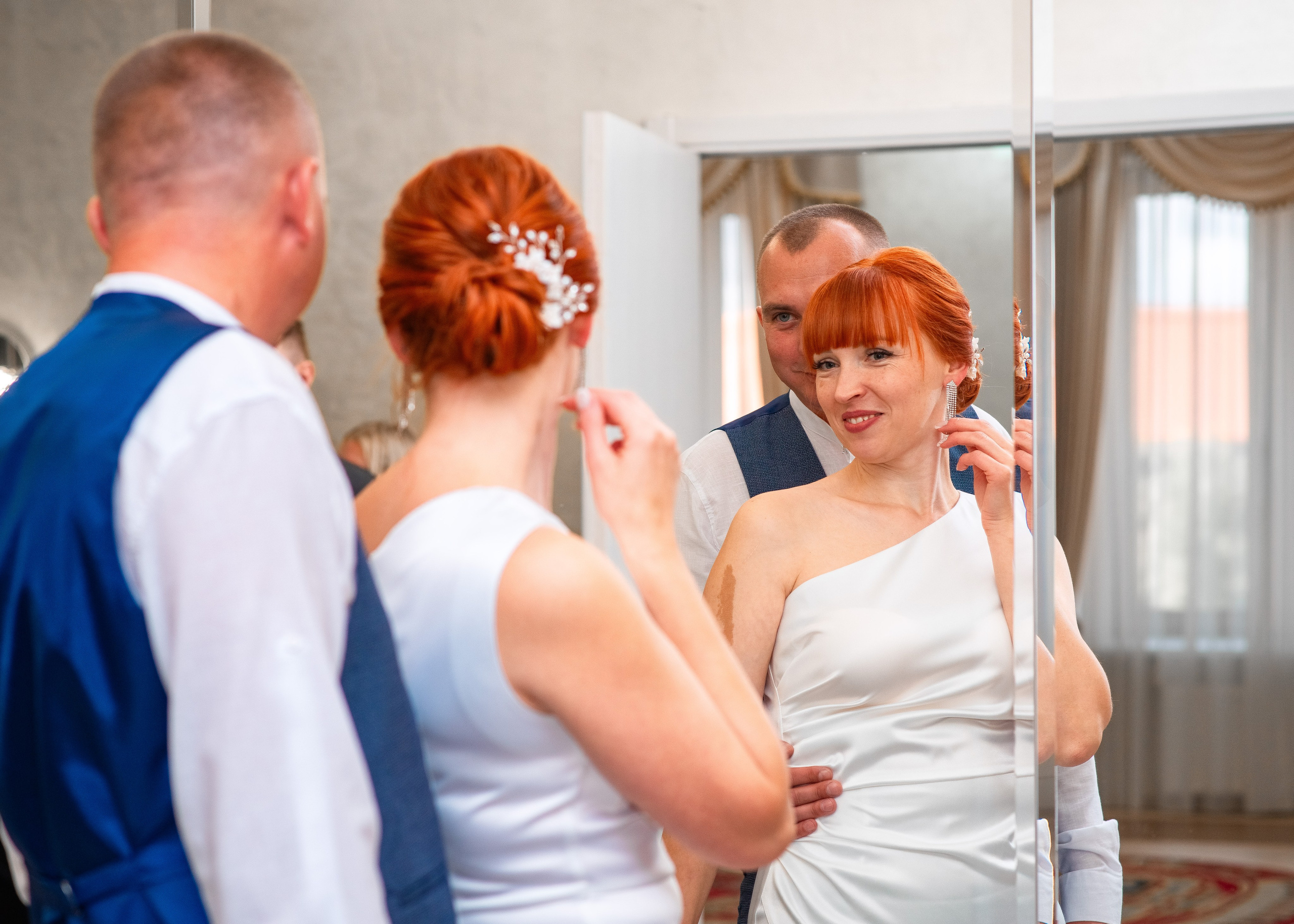 Лена+Денис 07.10.2023. Семейный фотограф на выписку из роддома и крещение Минск Настя Гришук