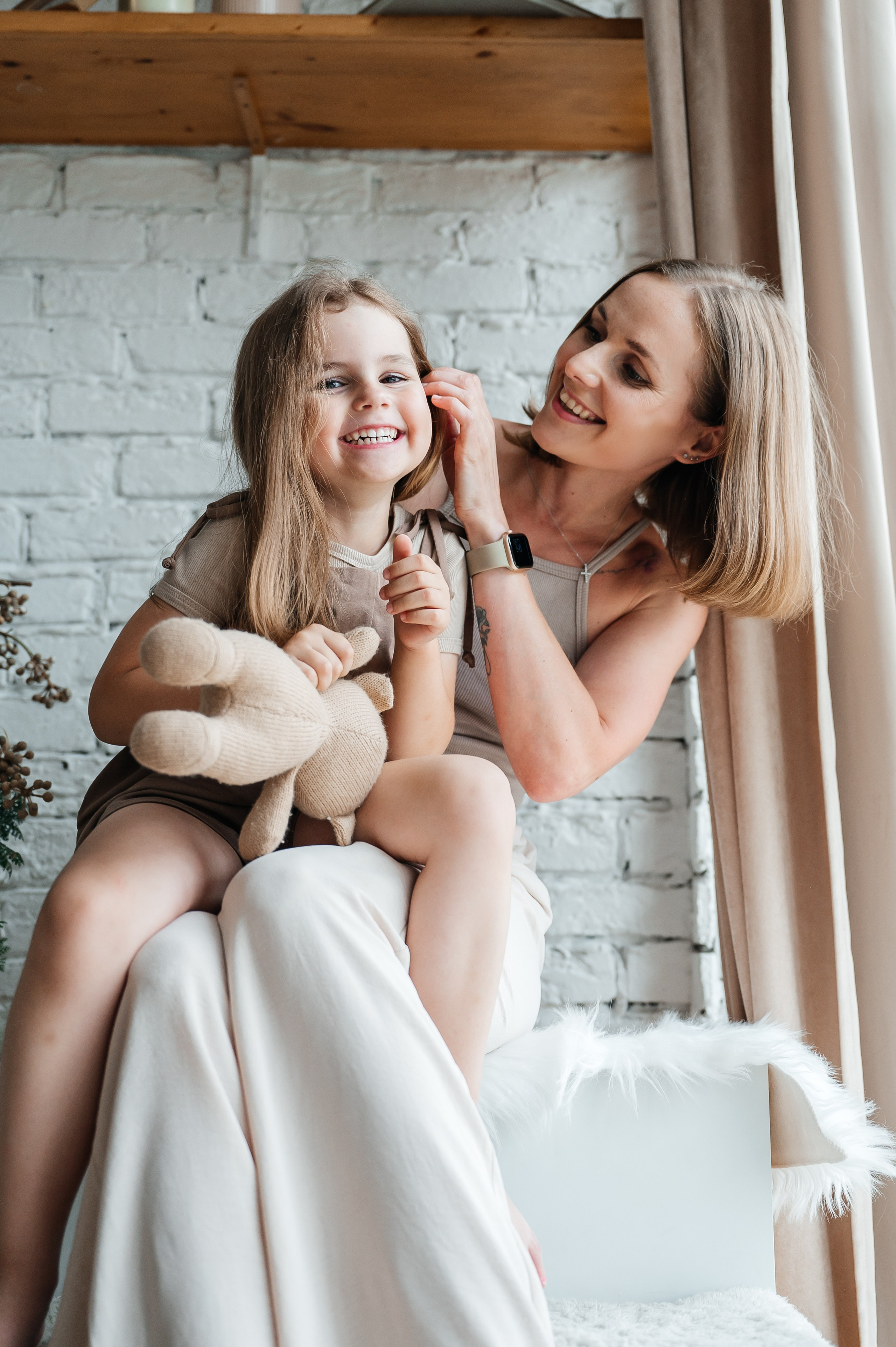 Наташа и Варя. Портретный фотограф Петрова Мария