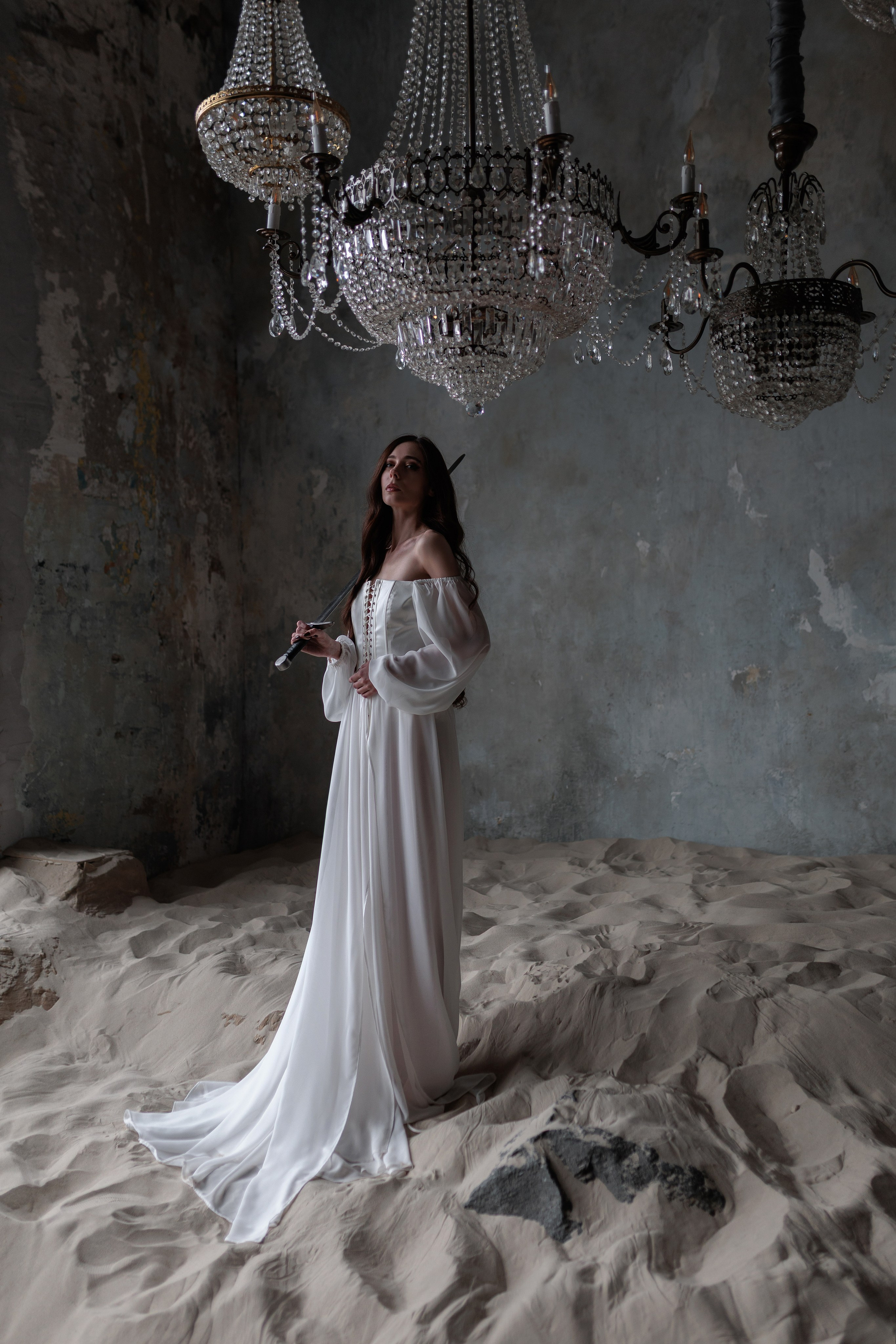 Платье 'Аврора'. Лиза Бродская — фотограф в Москве