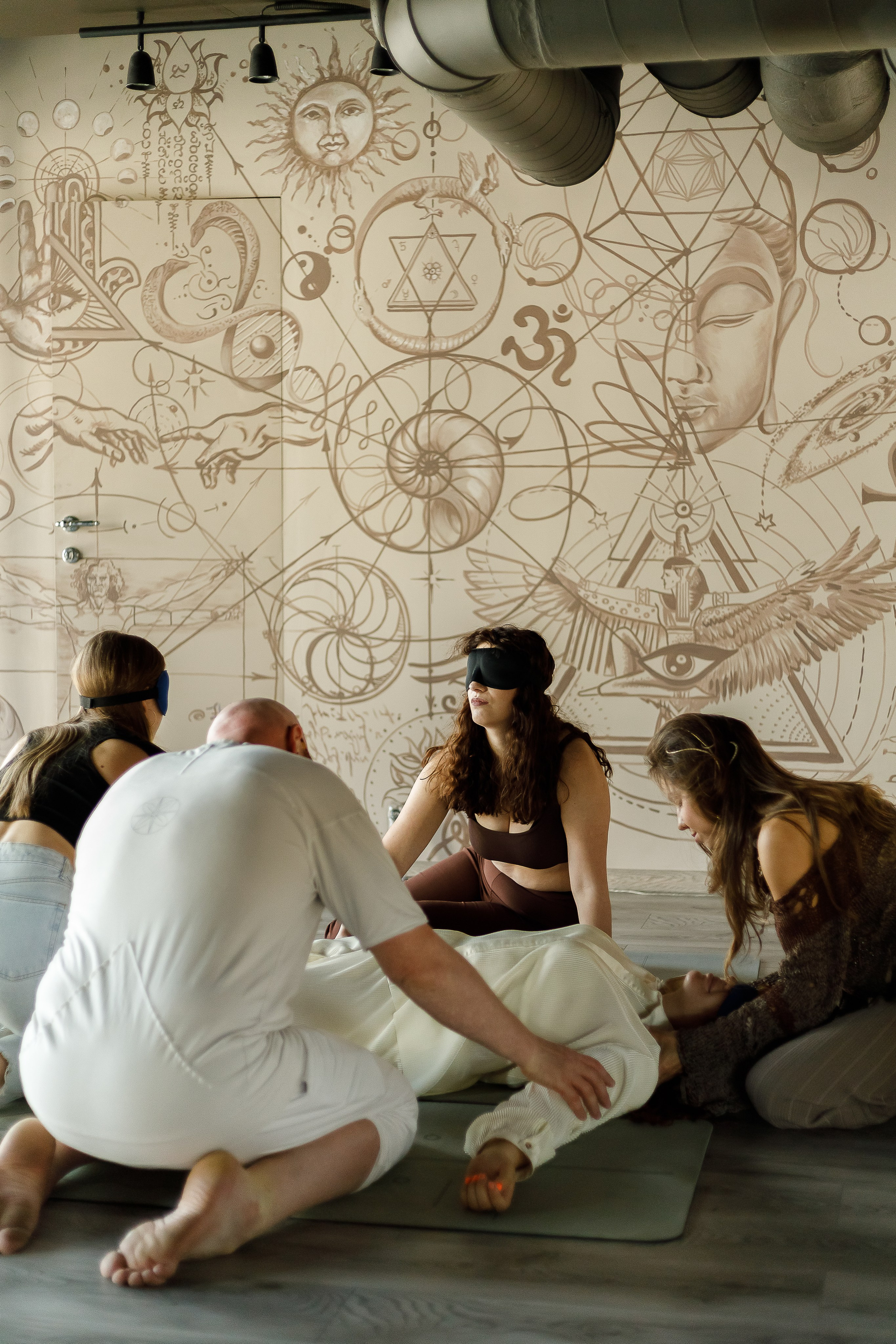 Фестиваль йоги. Фотограф Москва