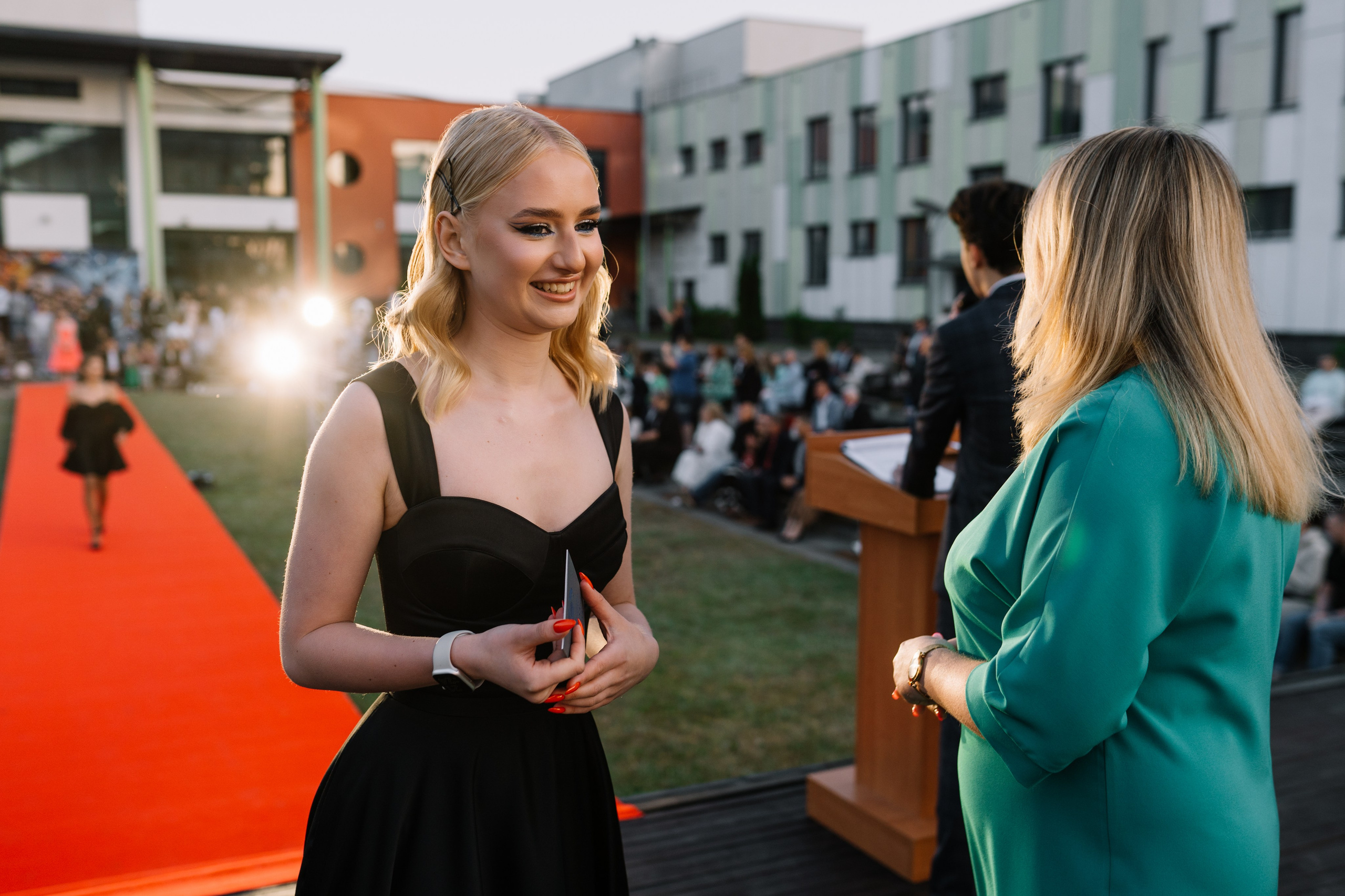 Выпускной 61 школа