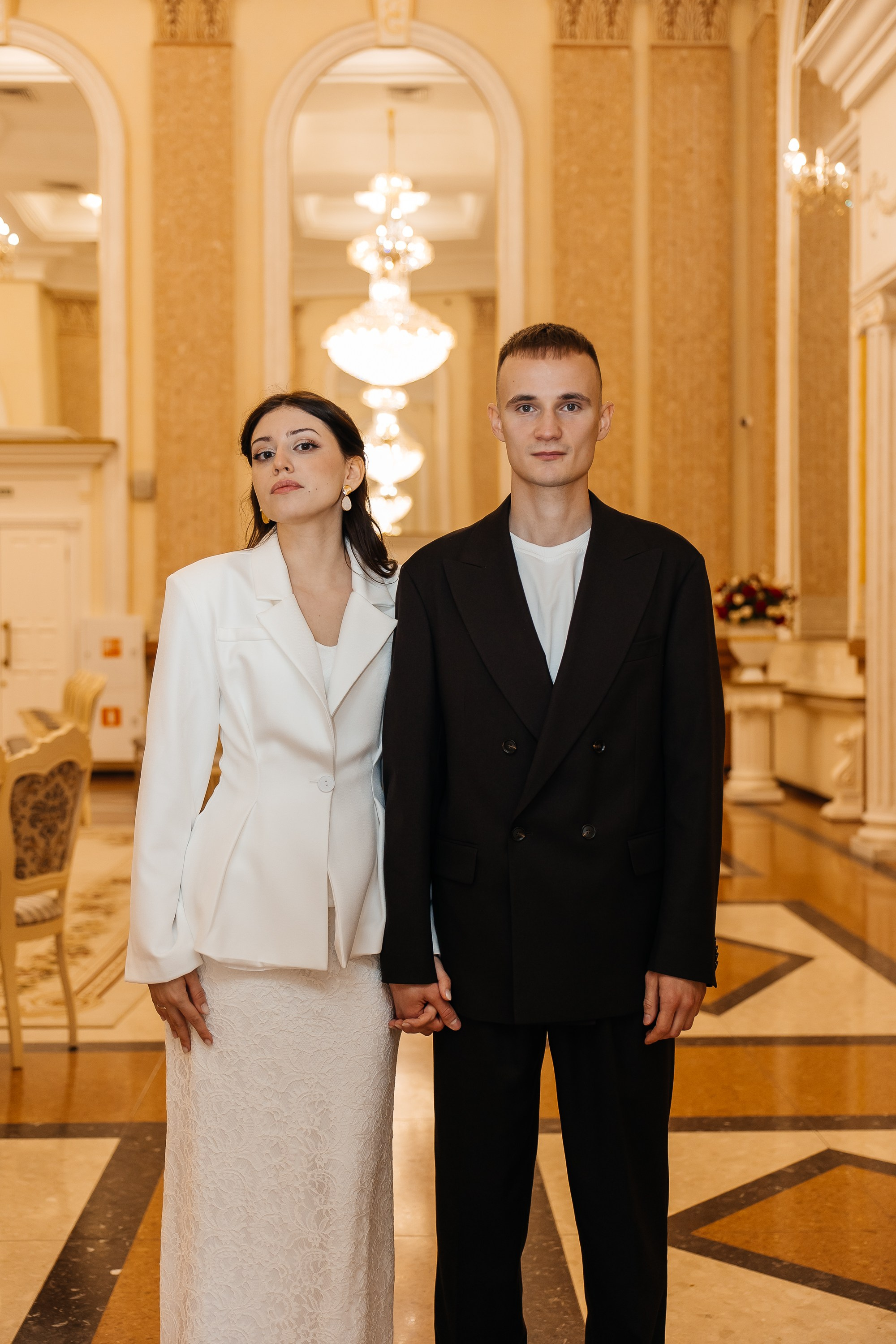 Роспись в Екатерининском зале. Свадебный фотограф Виолетта Сидельникова. Краснодар, Россия, Беларусь, Европа