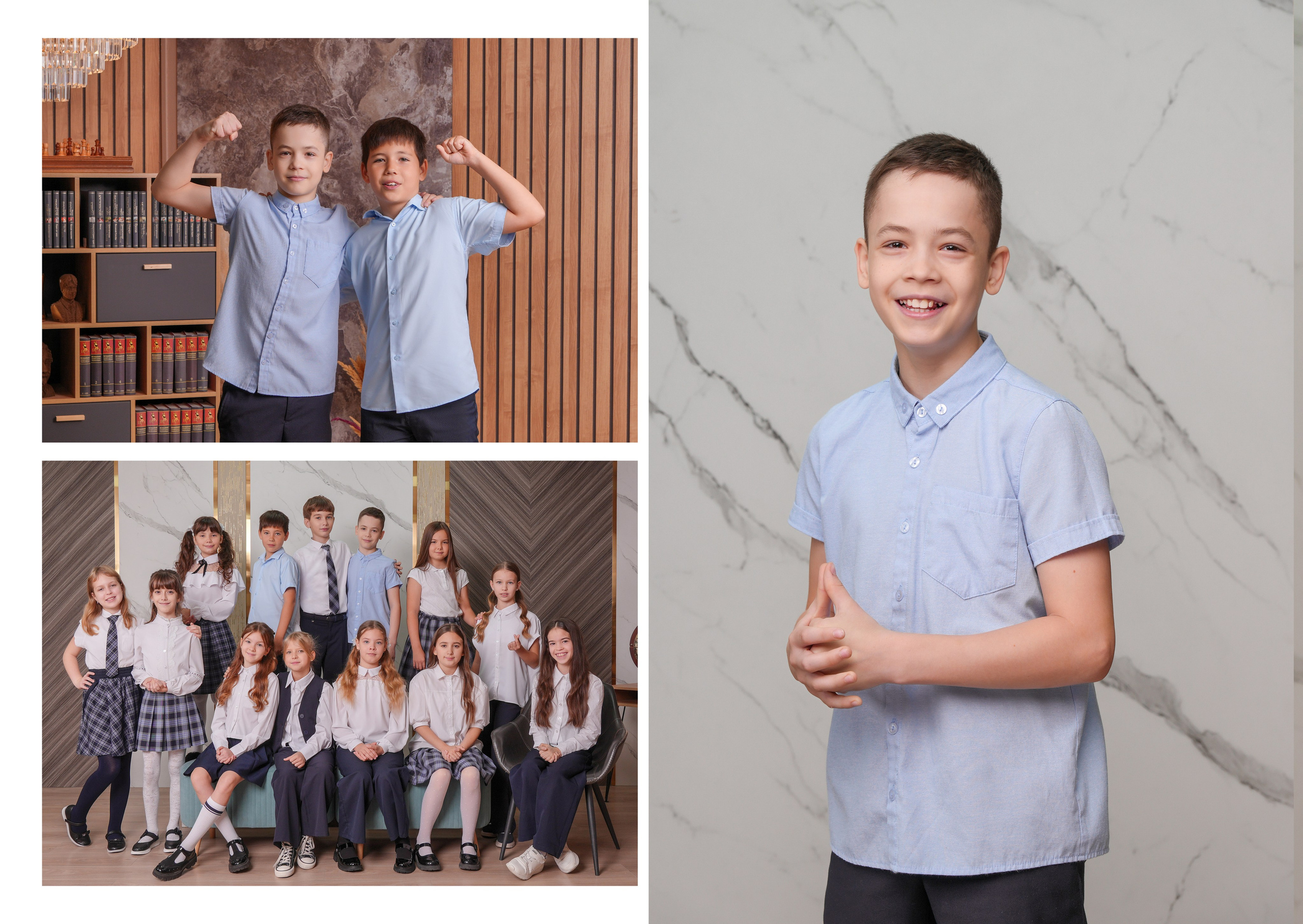 ШКОЛА 104 4 В. Красивый выпускной альбом в Краснодаре